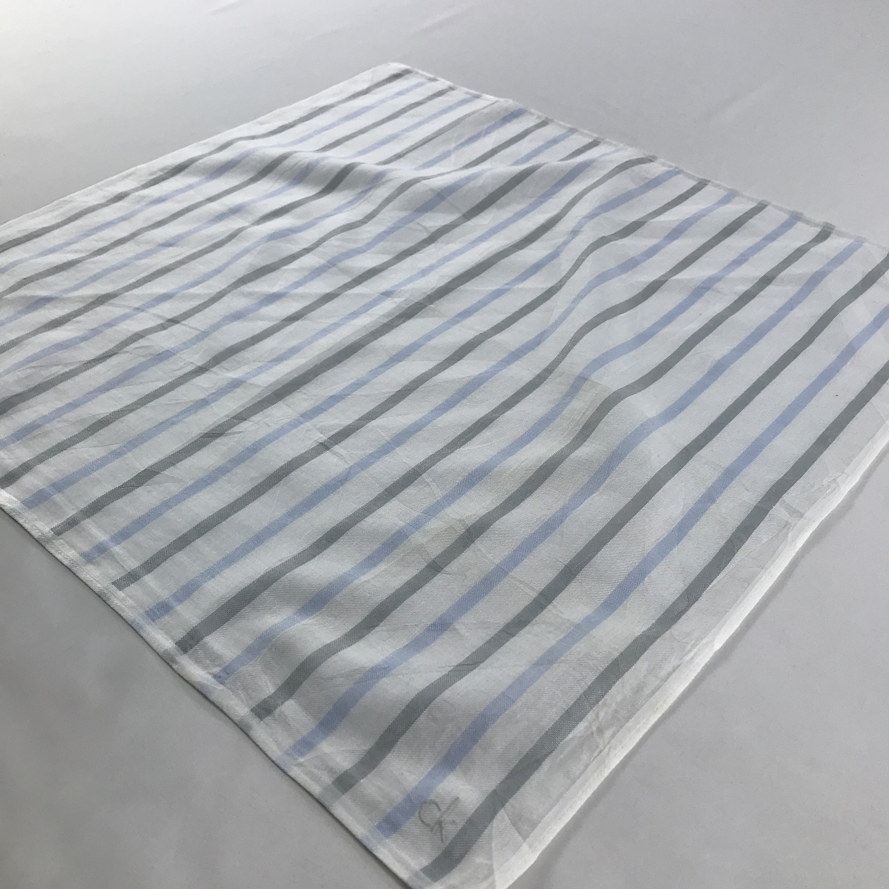 Calvin Klein × Vintage Calvin Klein Bandana / Handkerchief / Neckerchief - S1279 Size ONE SIZE - 2 Thumbnail