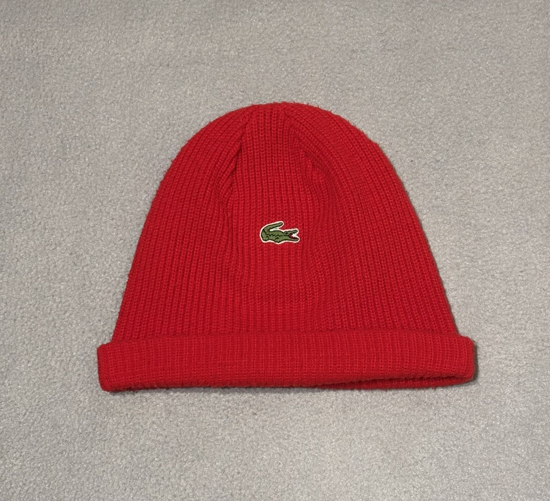 Lacoste Lacoste vintage 80s winter hat, size: Universal Size ONE SIZE - 5 Thumbnail
