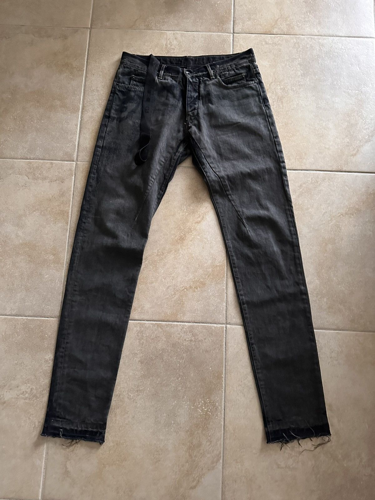 Rick Owens × Rick Owens Drkshdw Rick Owens SS08 Dust Detroit Cut 