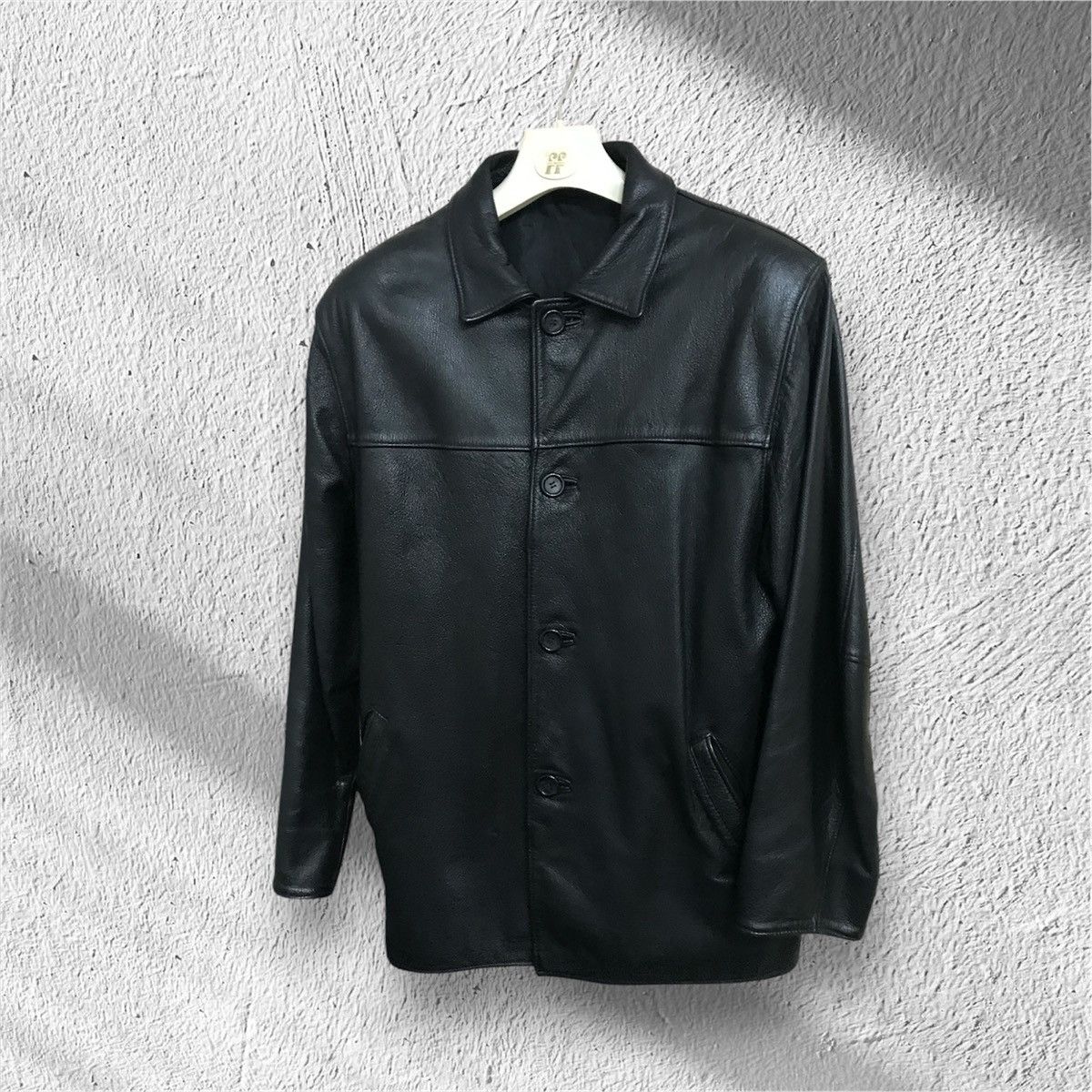 Other Custom Made Leather Jacket XL Size US XL / EU 56 / 4 - 1 Thumbnail
