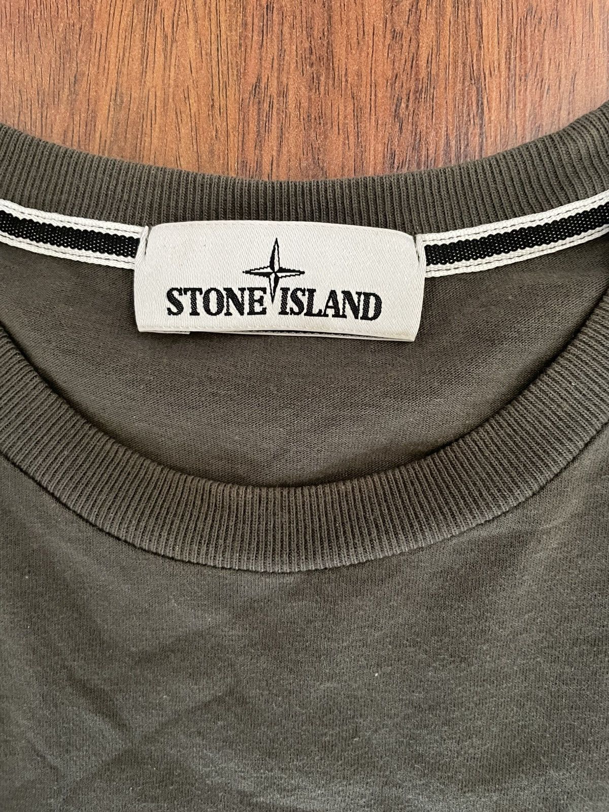 Stone Island Stone Island Big Print Logo StreetWear TShirt Size US L / EU 52-54 / 3 - 4 Thumbnail