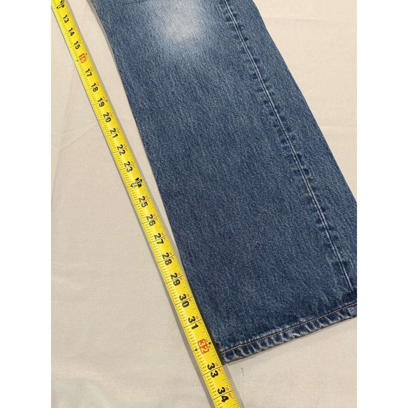 Levi's Vintage Levi's 501 XX Jeans Men's 31x34 Button Fly straight Size US 31 - 11 Thumbnail