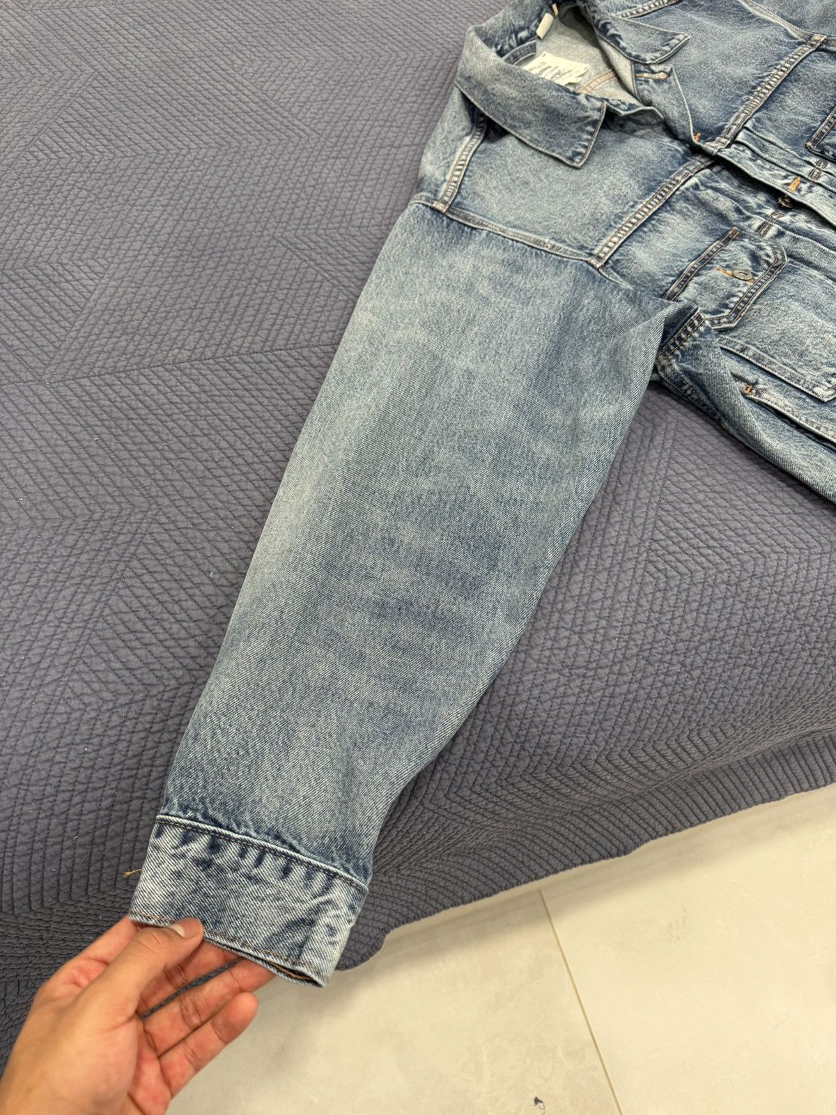 Levi's Made & Crafted Levi’s Made and Crafted Type 2 Denim Jacket Blue Size US M / EU 48-50 / 2 - 6 Thumbnail