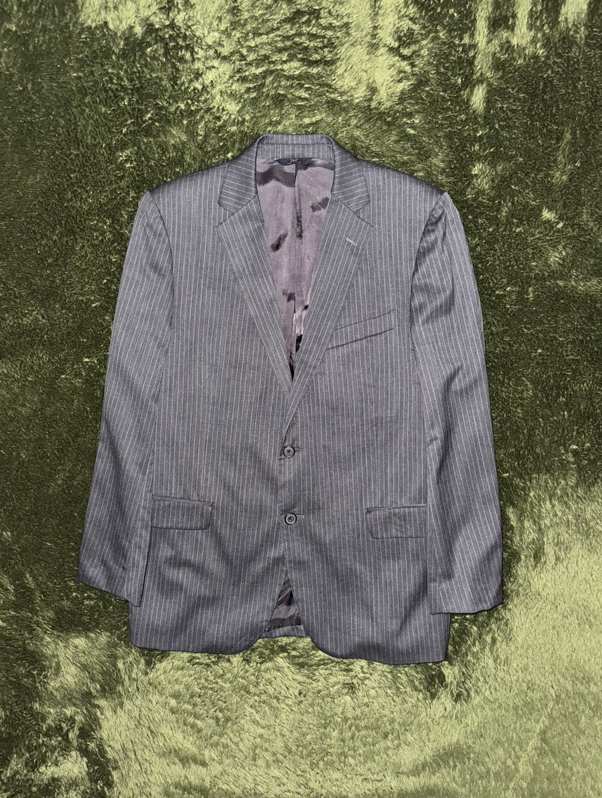 Brooks Brothers [43R] Brooks Brothers 346 Classic-Fit Stripe Blazer Jacket Size US L / EU 52-54 / 3 - 1 Thumbnail