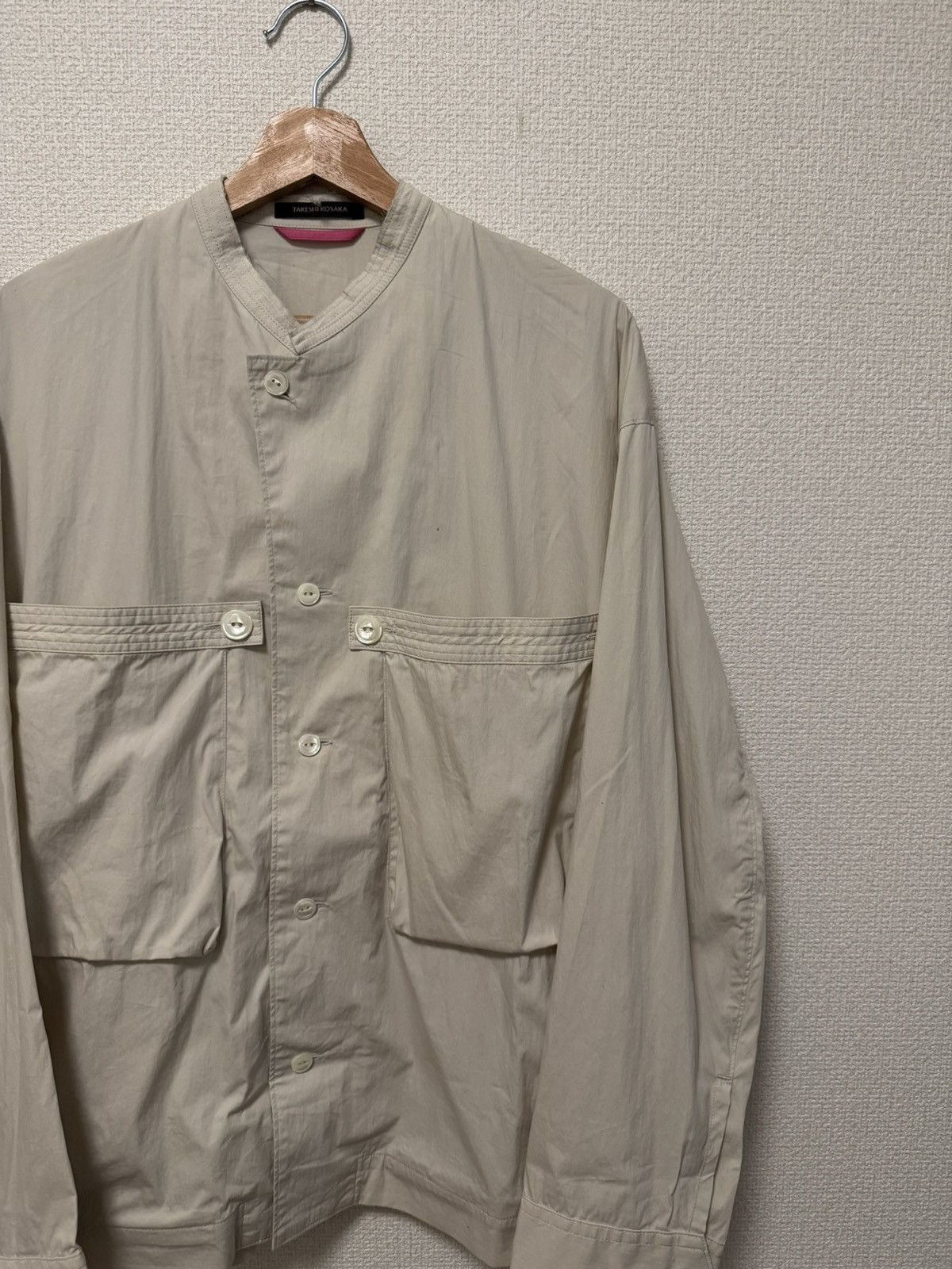 Yohji Yamamoto TAKESHI KOSAKA by Y’s Pink Label Big Pockets Shirt Jacket Size US L / EU 52-54 / 3 - 2 Thumbnail