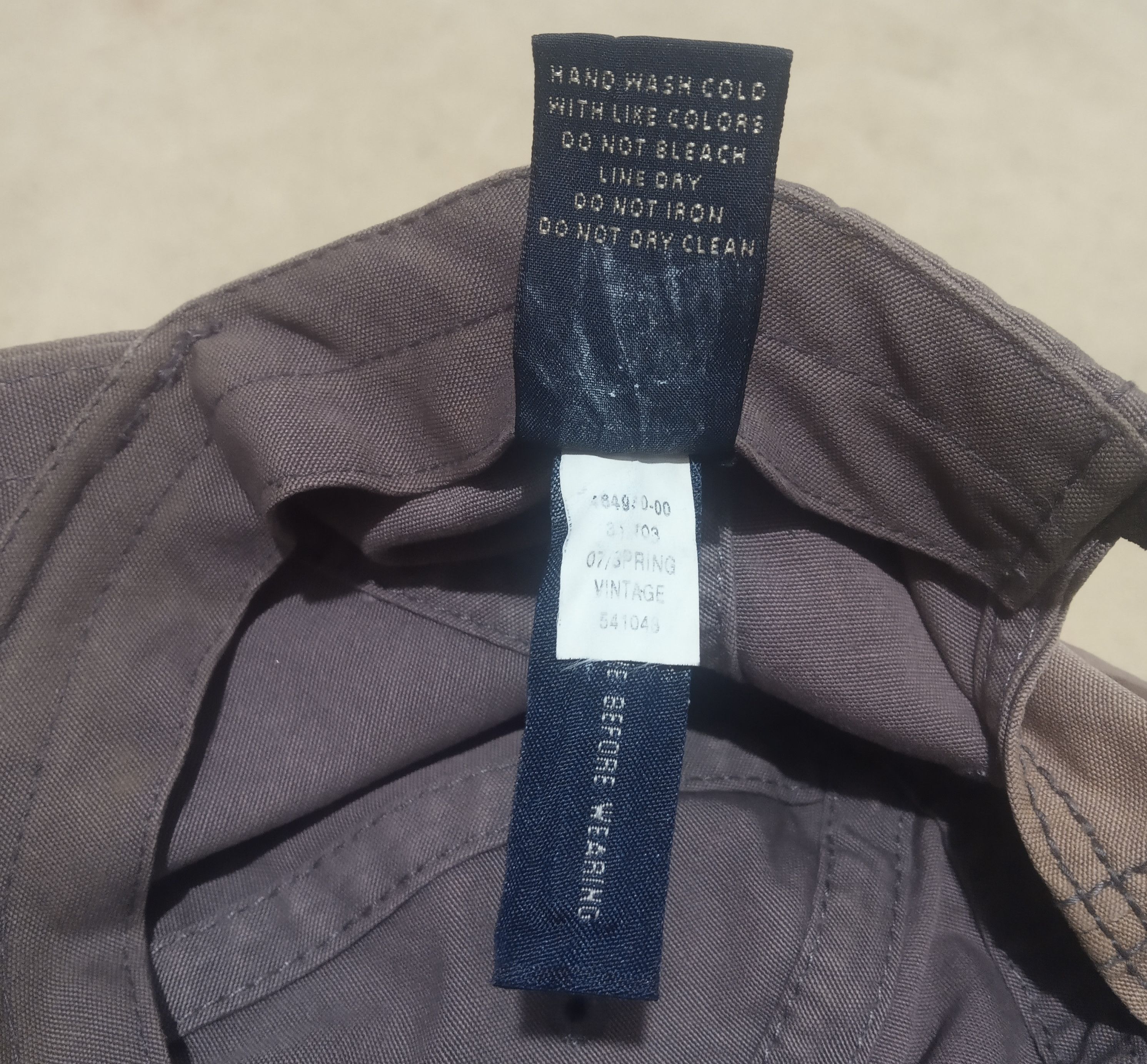 Banana Republic Banana Republic "978" Brown Hat Cap Size ONE SIZE - 4 Thumbnail