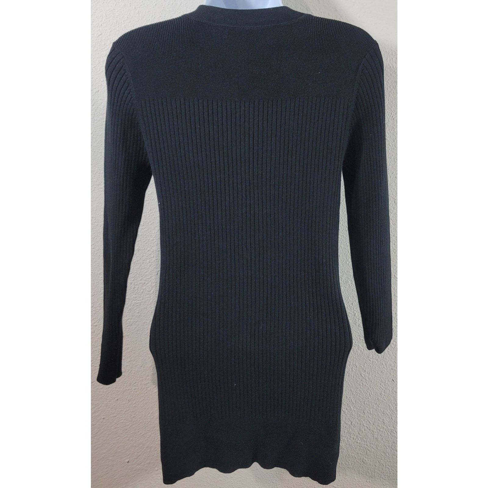 Banana Republic Banana Republic Black Button Up Cardigan Sweater Small Size S / US 4 / IT 40 - 2 Thumbnail