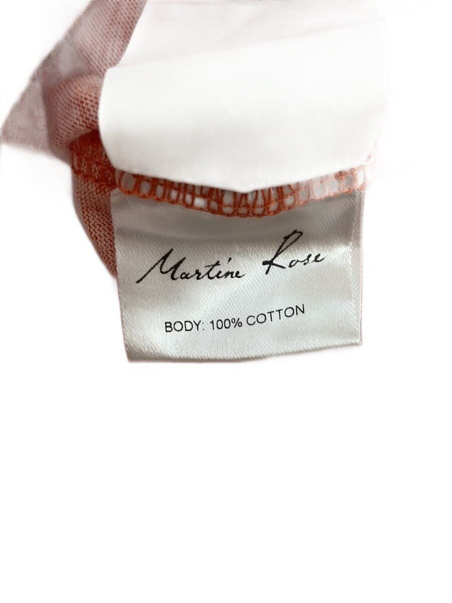 Martine Rose SS19 Striped Logo Tee Size US M / EU 48-50 / 2 - 5 Thumbnail
