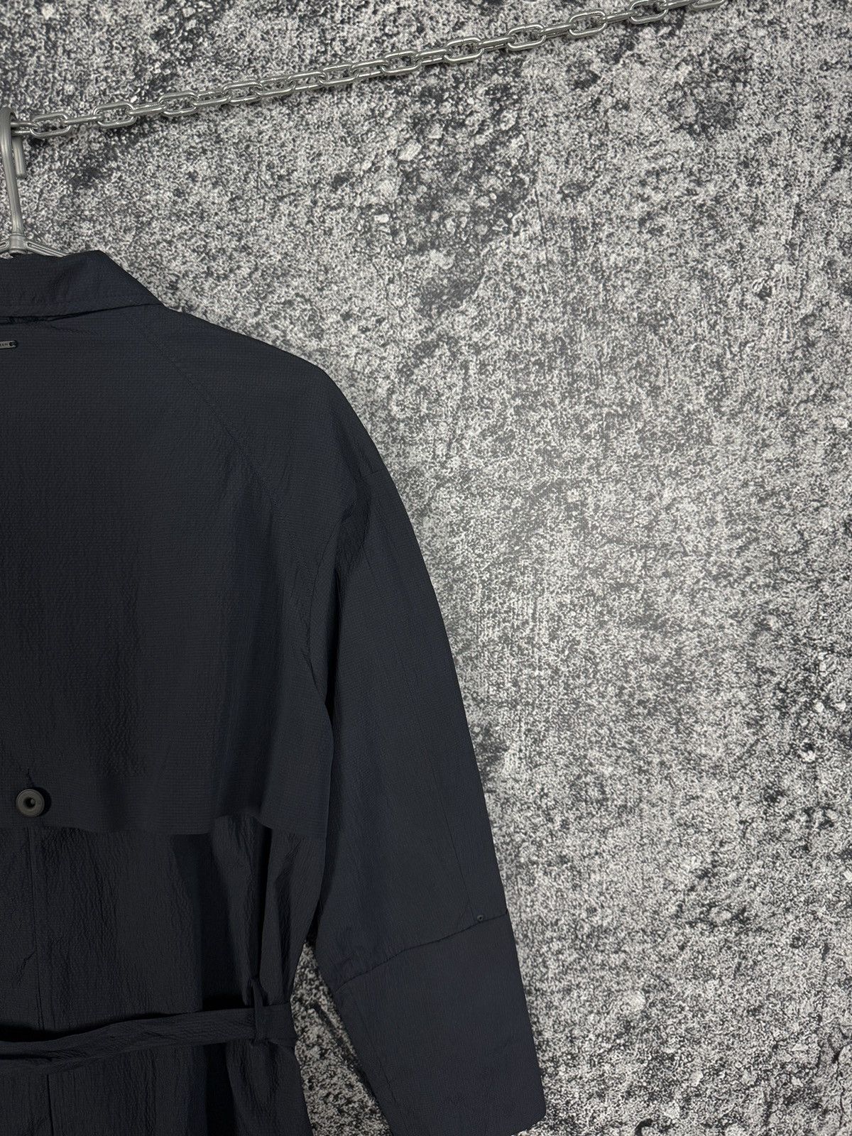 G-Star G-Star RAW Cocoon Minor Relax Trench Coat Jacket Size L Size L / US 10 / IT 46 - 12 Thumbnail