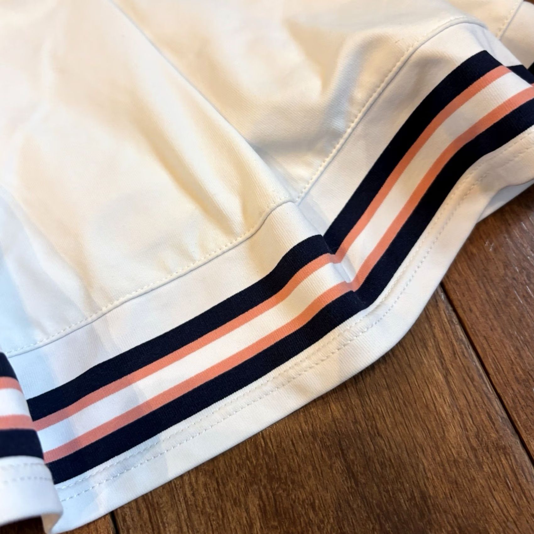 Southern Tide Womens Southern Tide Gwen Performance Skort White Stripes sz S Size ONE SIZE - 3 Thumbnail