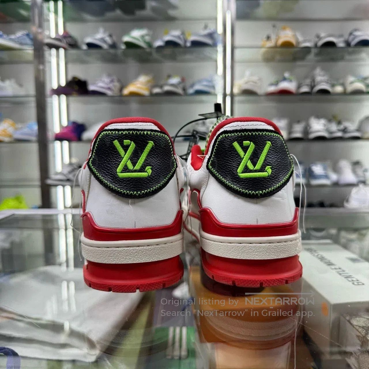 Louis Vuitton Louis Vuitton LV Trainer York Limited. Size US 9.5 / EU 42-43 - 4 Thumbnail