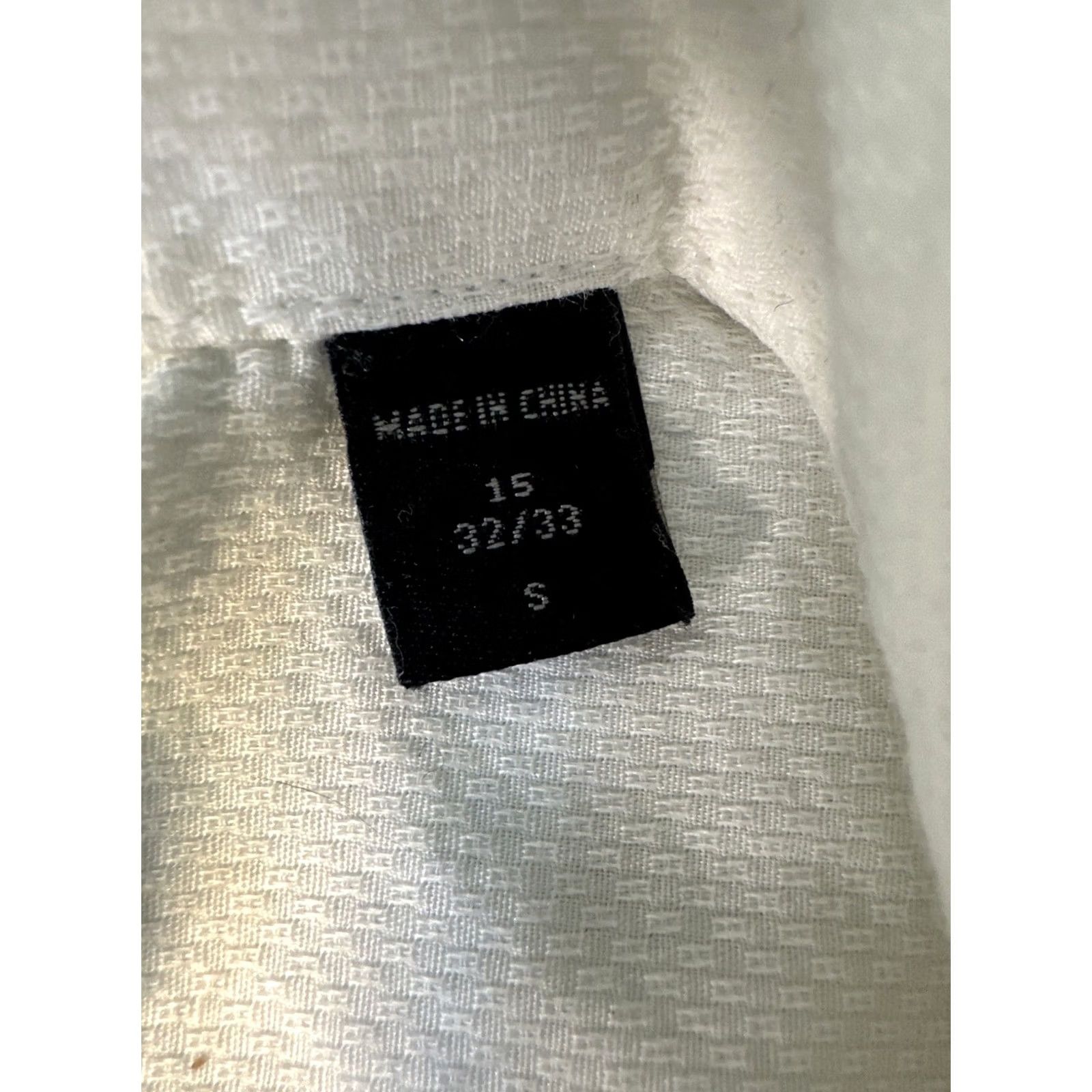 John Varvatos John Varvatos USA Slim Casual Dress Shirt Blue 15 Regular Men Long Sleeve Barrel Cuff Slimming Button Shirt Size US M / EU 48-50 / 2 - 5 Thumbnail
