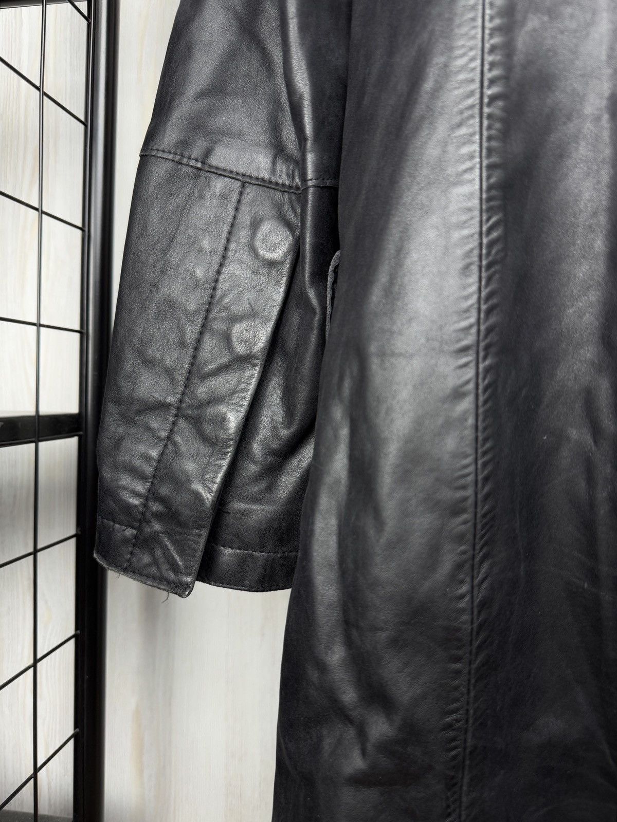 Allsaints Allsaints vintage first collections made in UK leather coat Size XS / US 0-2 / IT 36-38 - 9 Thumbnail