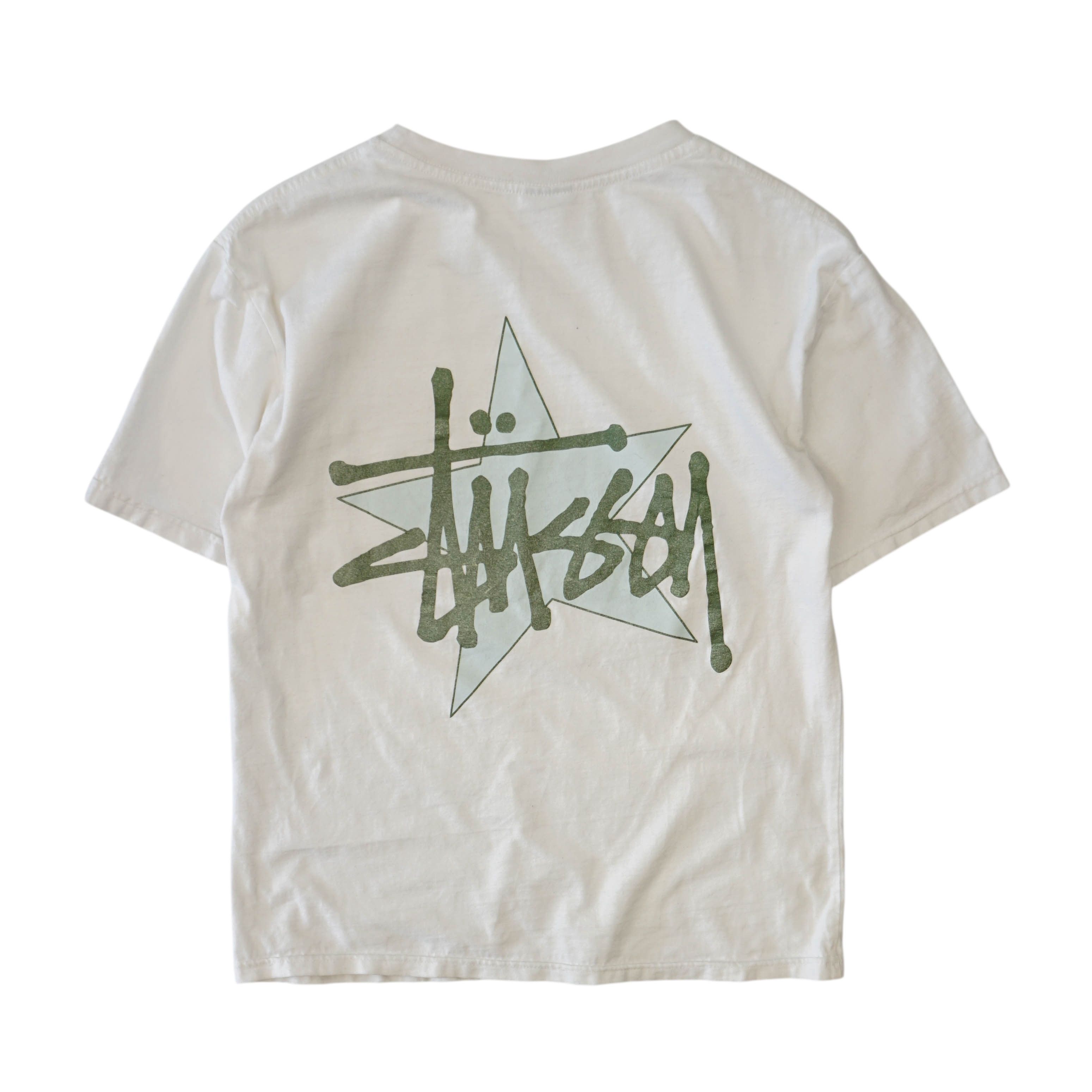 【archive】Stussy Stock-Logo T-shirt Stussy Archive Stussy Logo Tee | Grailed