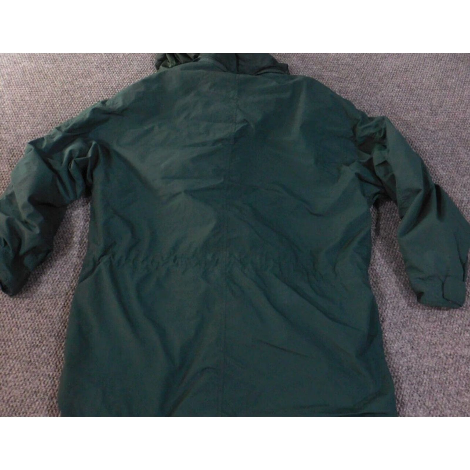 Eddie Bauer Eddie Bauer Parka Jacket Mens L Down Nylon Green Full Zip Winter Casual Size US L / EU 52-54 / 3 - 7 Thumbnail