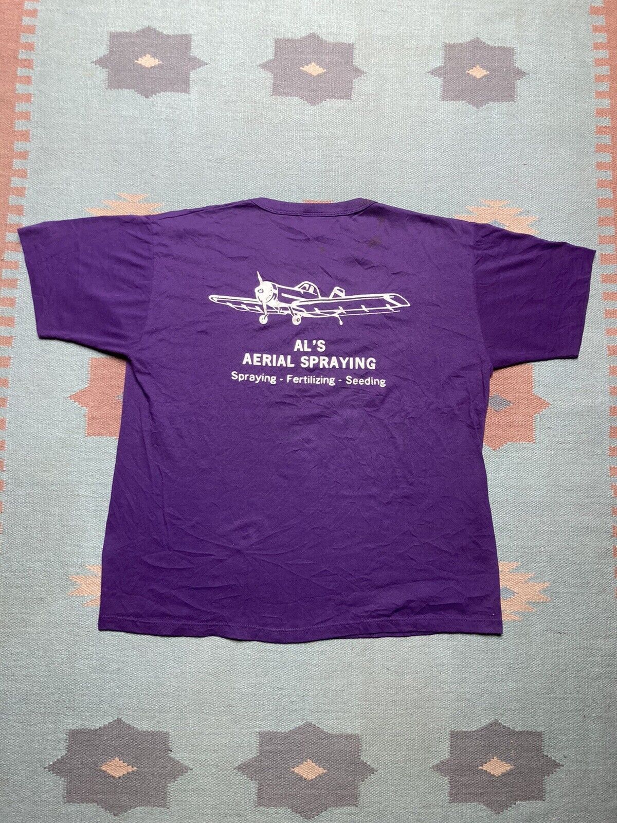 Russell Athletic × Vintage VTG 80s t shirt 4H chicken flying contest Russell farm XL Size US XL / EU 56 / 4 - 7 Thumbnail