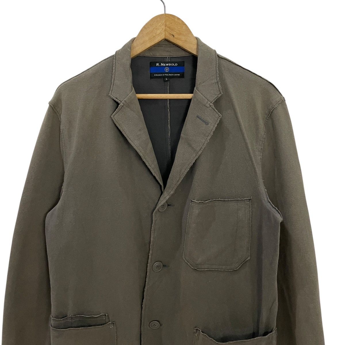 R.Newbold Vintage R.newbold Produce By Paul Smith Jacket Size US M / EU 48-50 / 2 - 4 Thumbnail
