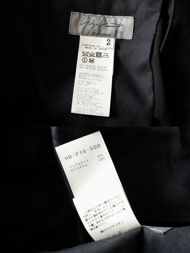 Yohji Yamamoto Yohji Yamamoto size 2 21SS Pleated Triacetate Balloon Pant Size US 28 / EU 44 - 6 Thumbnail