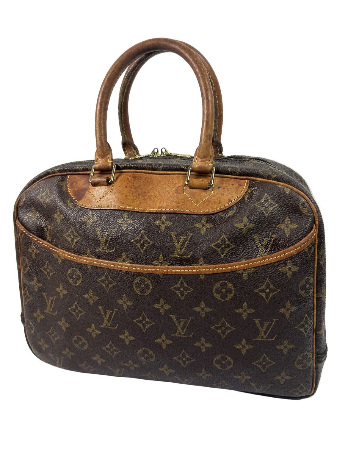 Louis Vuitton Louis Vuitton Monogram Hand Bag Size ONE SIZE - 1 Thumbnail