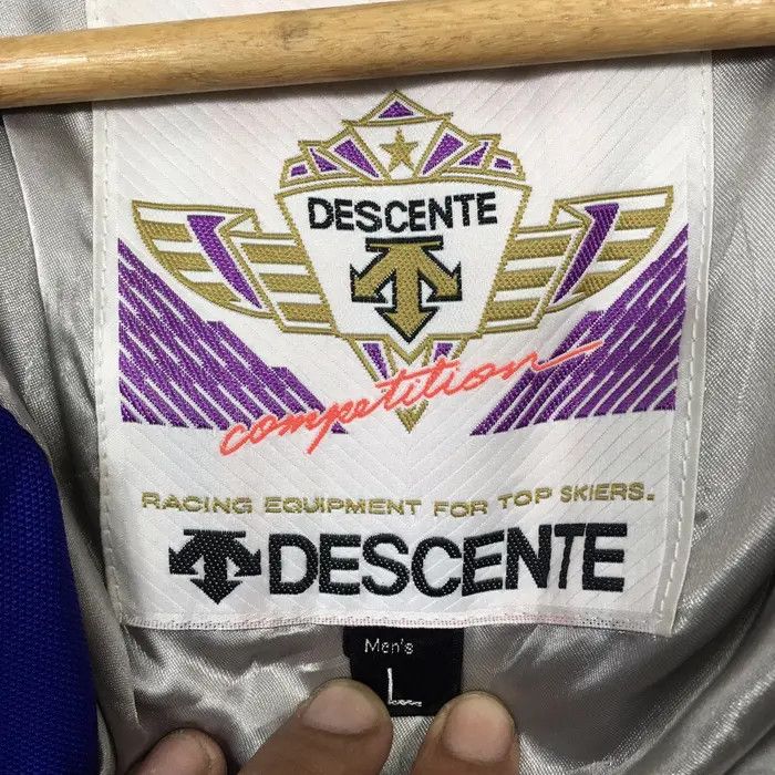 Descente Vtg DESCENTE JAPAN Skiers Ski Winter Parka Jacket Coat Size US L / EU 52-54 / 3 - 5 Thumbnail