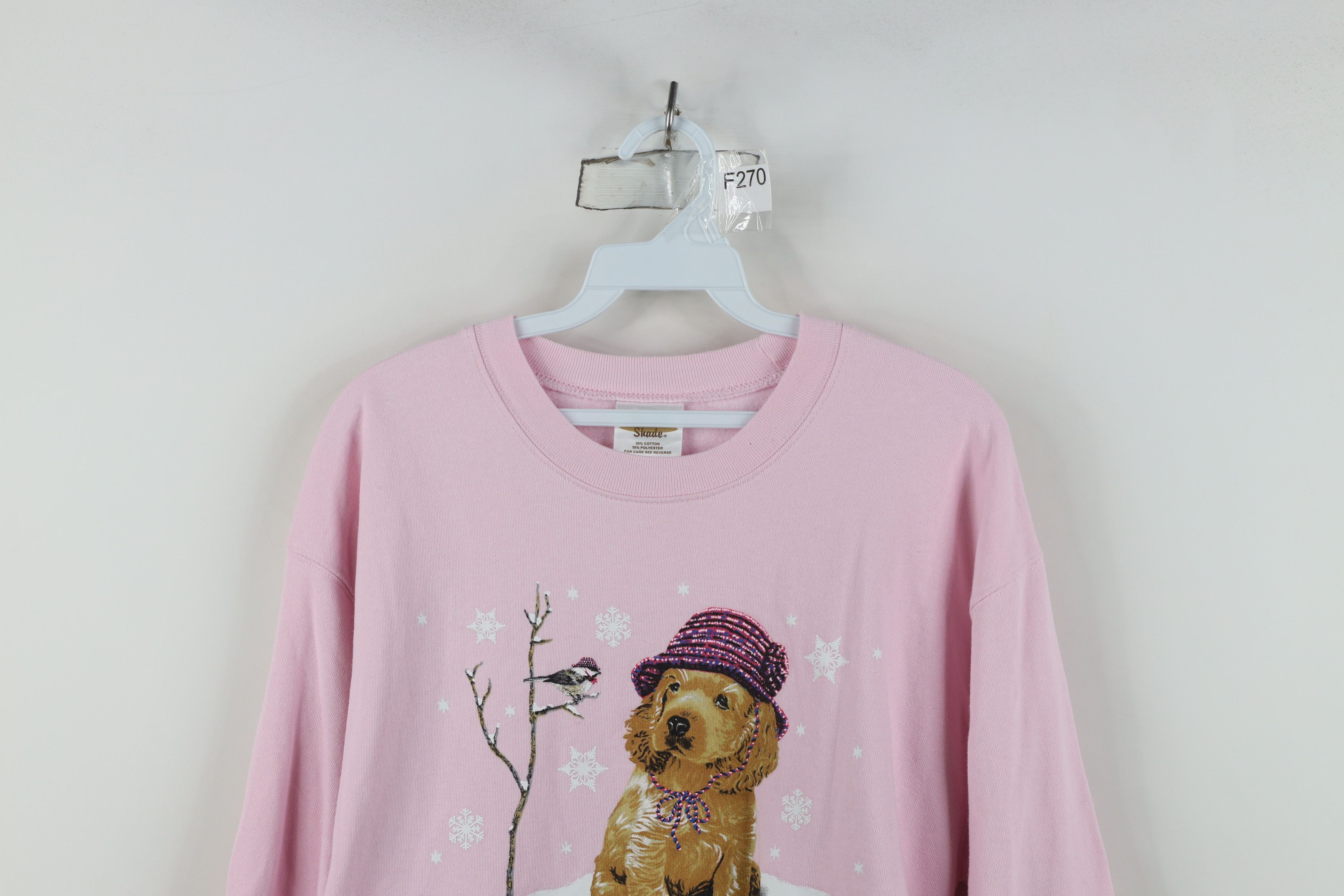 Vintage Vintage 90s Y2K Streetwear Retriever Puppy Dog Sweatshirt Size M / US 6-8 / IT 42-44 - 2 Thumbnail