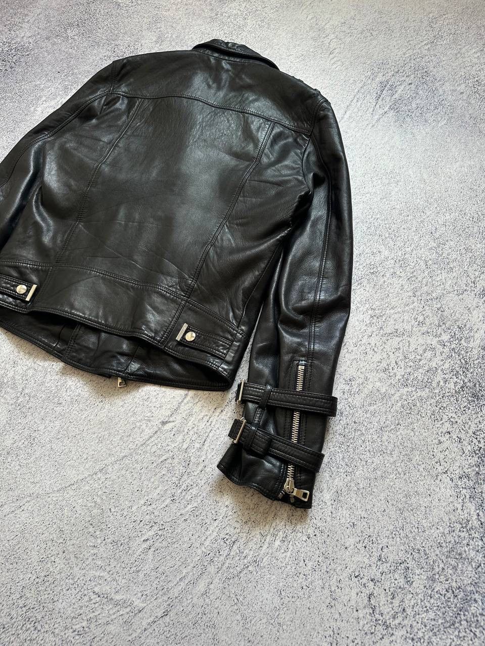 Balmain Balmain Men’s Leather Jacket With Straps Size 48 Size US M / EU 48-50 / 2 - 9 Thumbnail