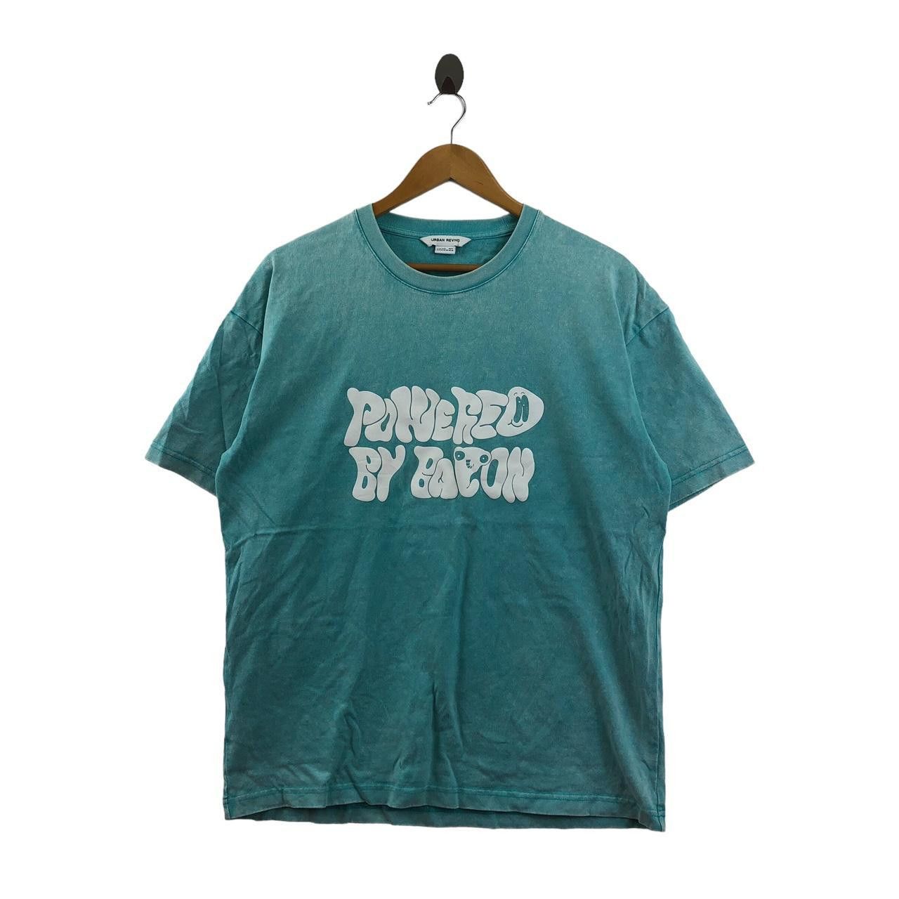 Other URBAN REVIVO Power By Bacon Embossed Art Tee Shirt Artwork Size US M / EU 48-50 / 2 - 1 Thumbnail
