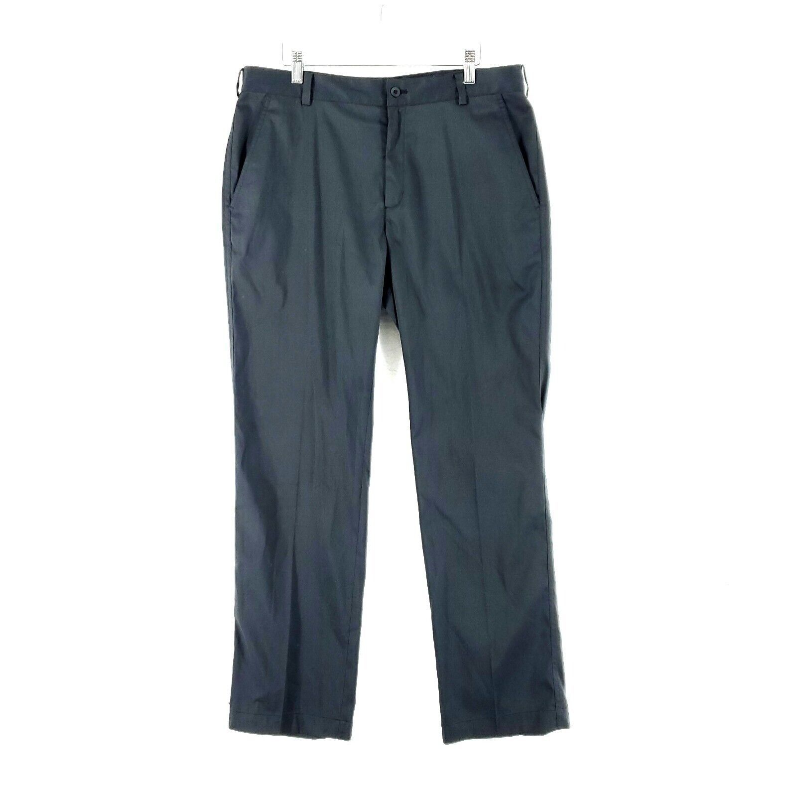Nike Nike Golf Dri Fit Athleisure Pants 35/32 Charcoal Gray Black Size US 35 - 1 Thumbnail