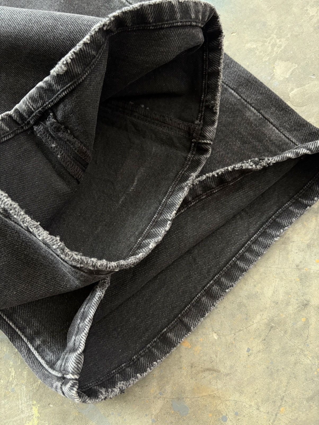 R13 R13 flare clawmark pants black Size US 31 - 8 Thumbnail
