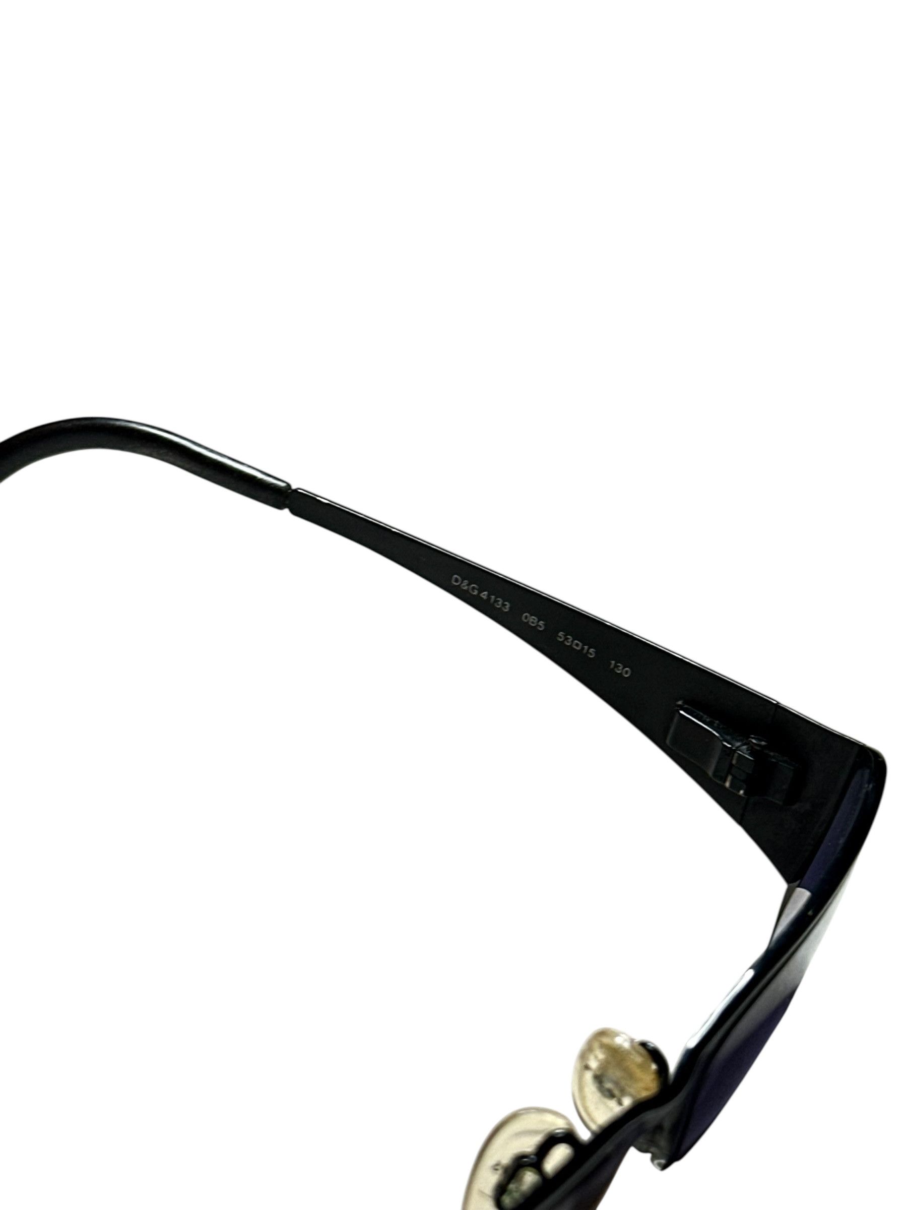 Dolce & Gabbana D&G Side Logo Slim Sunglasses Size ONE SIZE - 4 Thumbnail