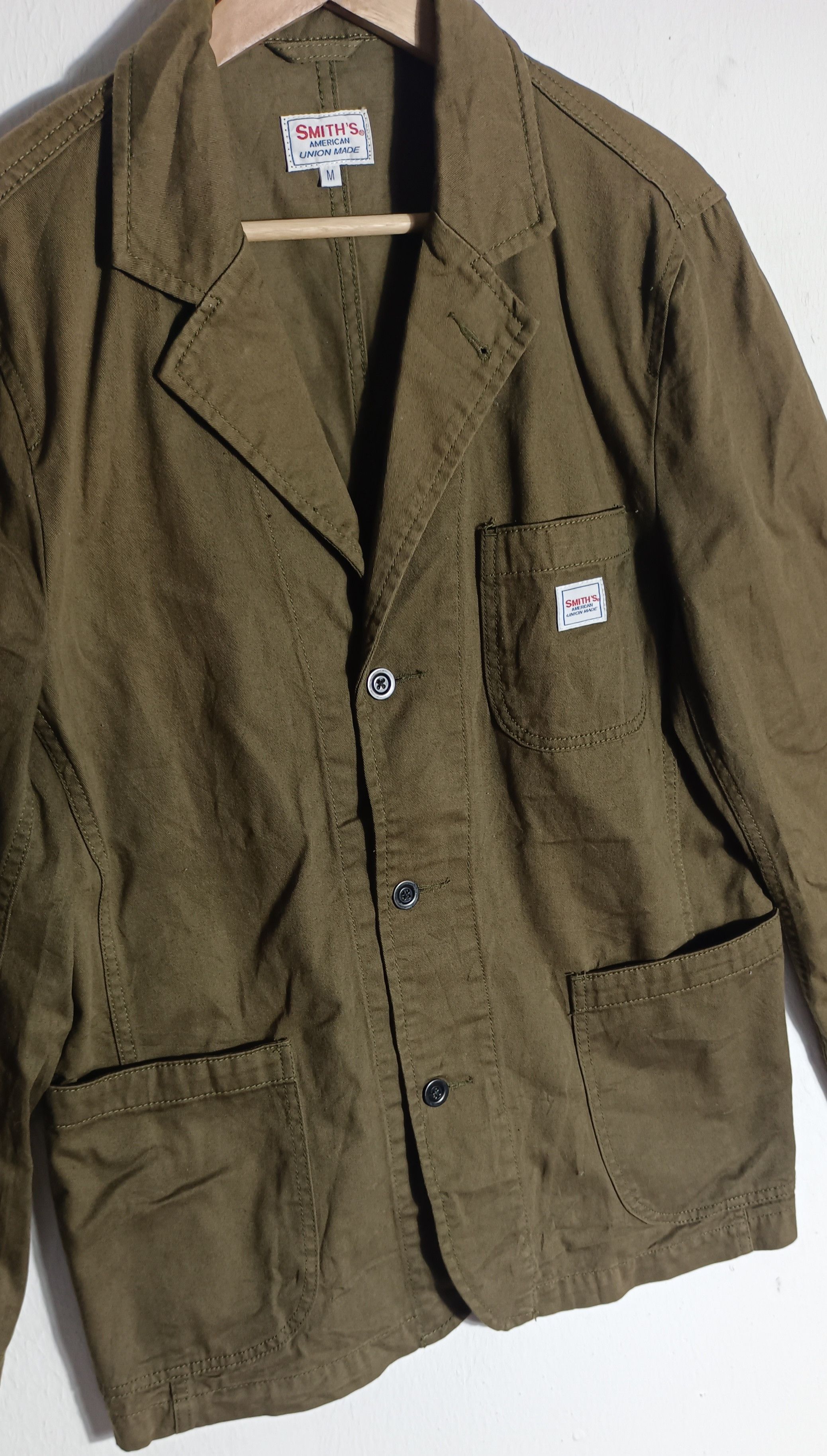If Six Was Nine Vintage🔥🔥Smith Chroe Jacket American Union Made Size US M / EU 48-50 / 2 - 4 Thumbnail