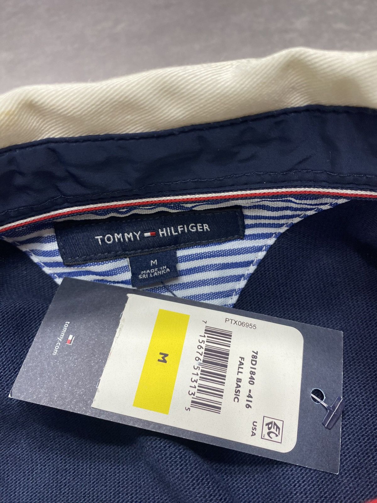 Tommy Hilfiger Tommy Hilfiger Color-Blocked Rugby Long Sleeve Polo Size US M / EU 48-50 / 2 - 3 Thumbnail