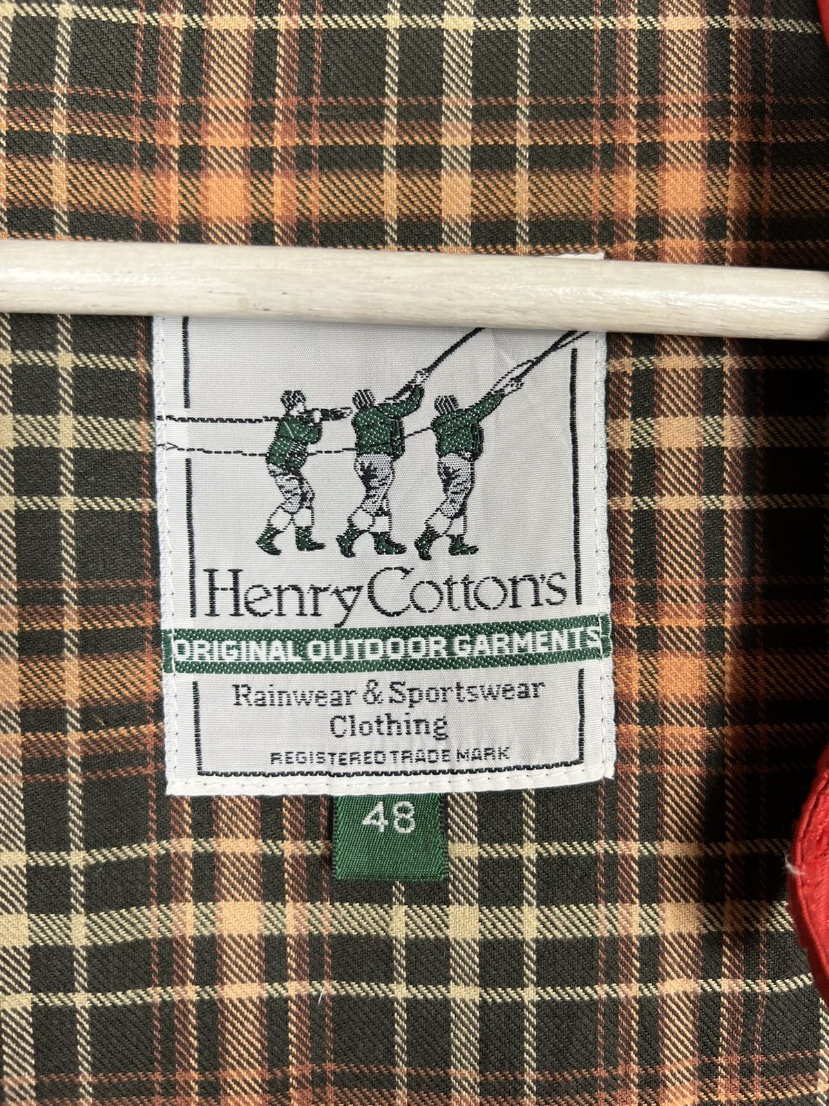 Henry Cotton's 🔥 VINTAGE HENRY COTTONS .G JACKET MADE IN ITALY Size US M / EU 48-50 / 2 - 13 Thumbnail
