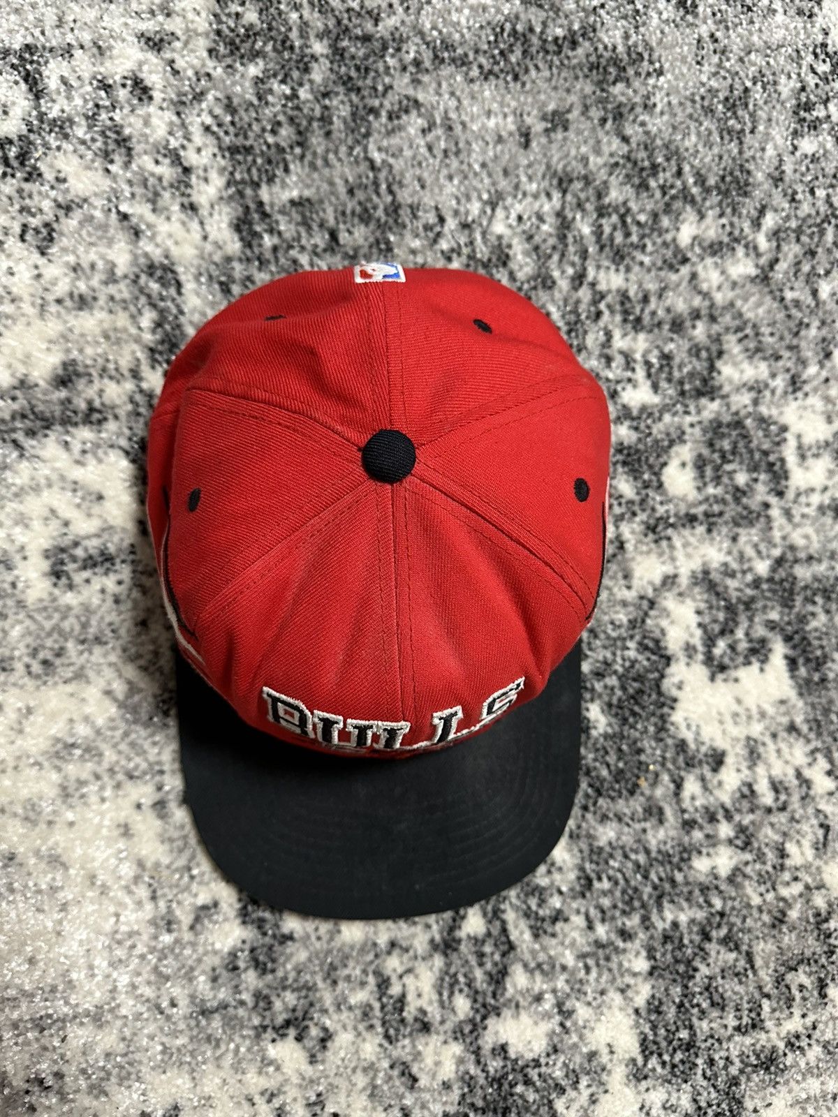 NBA NBA Chicago Bulls Hardwood Classic Mitchell & Ness Cap Size ONE SIZE - 3 Thumbnail
