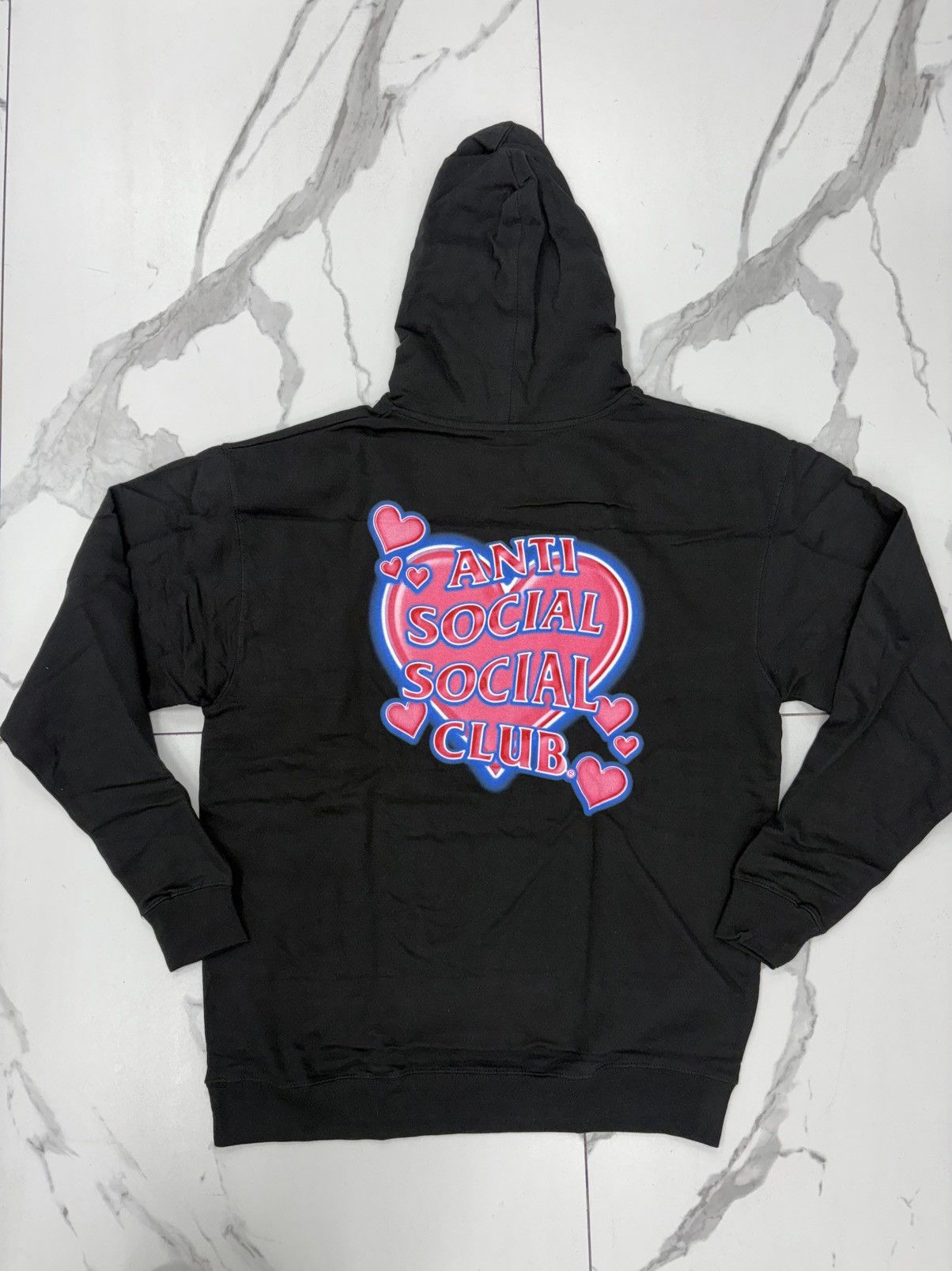 Anti Social Social Club Anti Social Social Club Gelasius Hoodie “Black” Size US XL / EU 56 / 4 - 3 Thumbnail