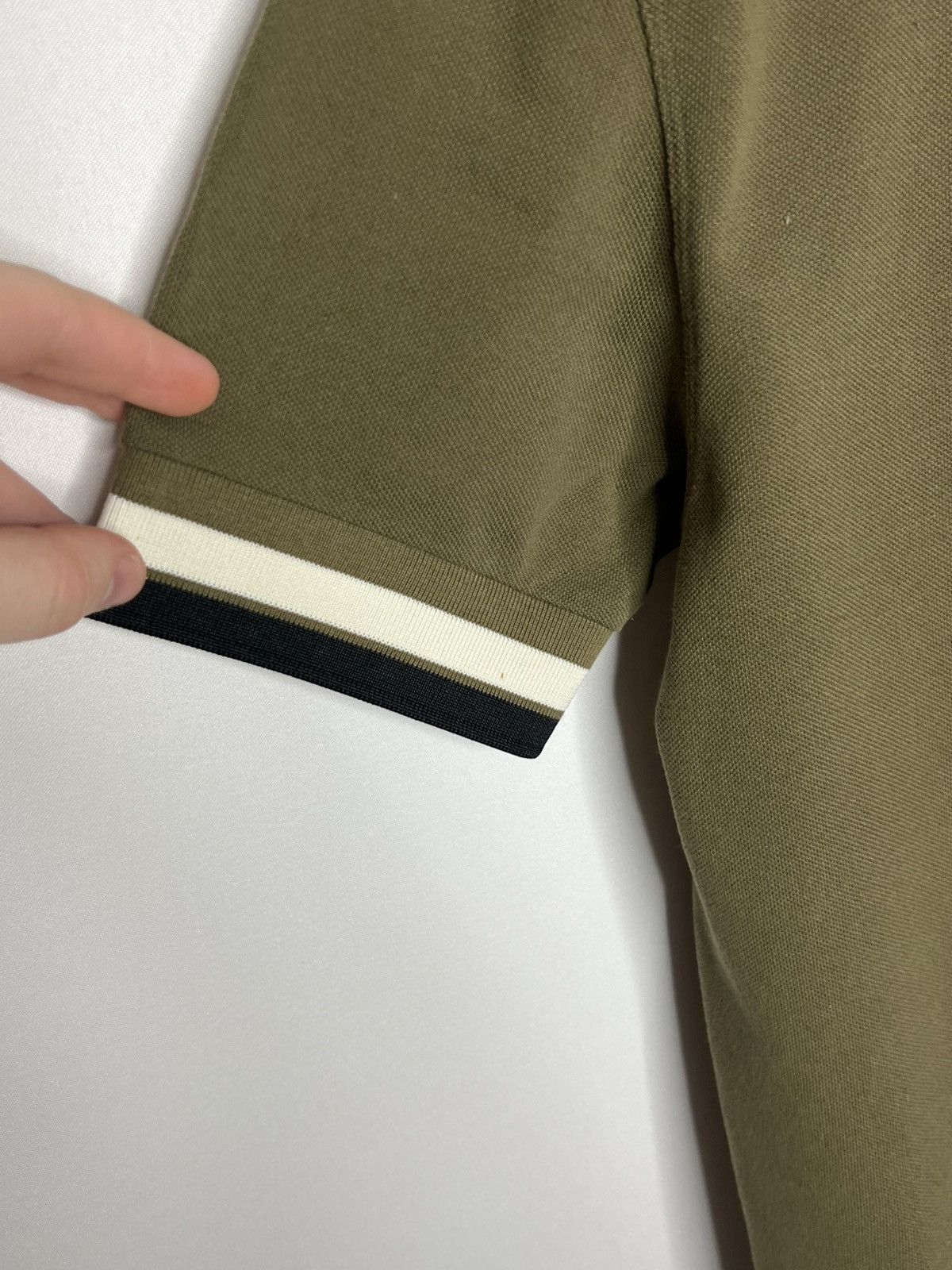 Fred Perry Fred Perry Casuals Based Polo Shirt Short Sleeve Tee Size US L / EU 52-54 / 3 - 5 Thumbnail