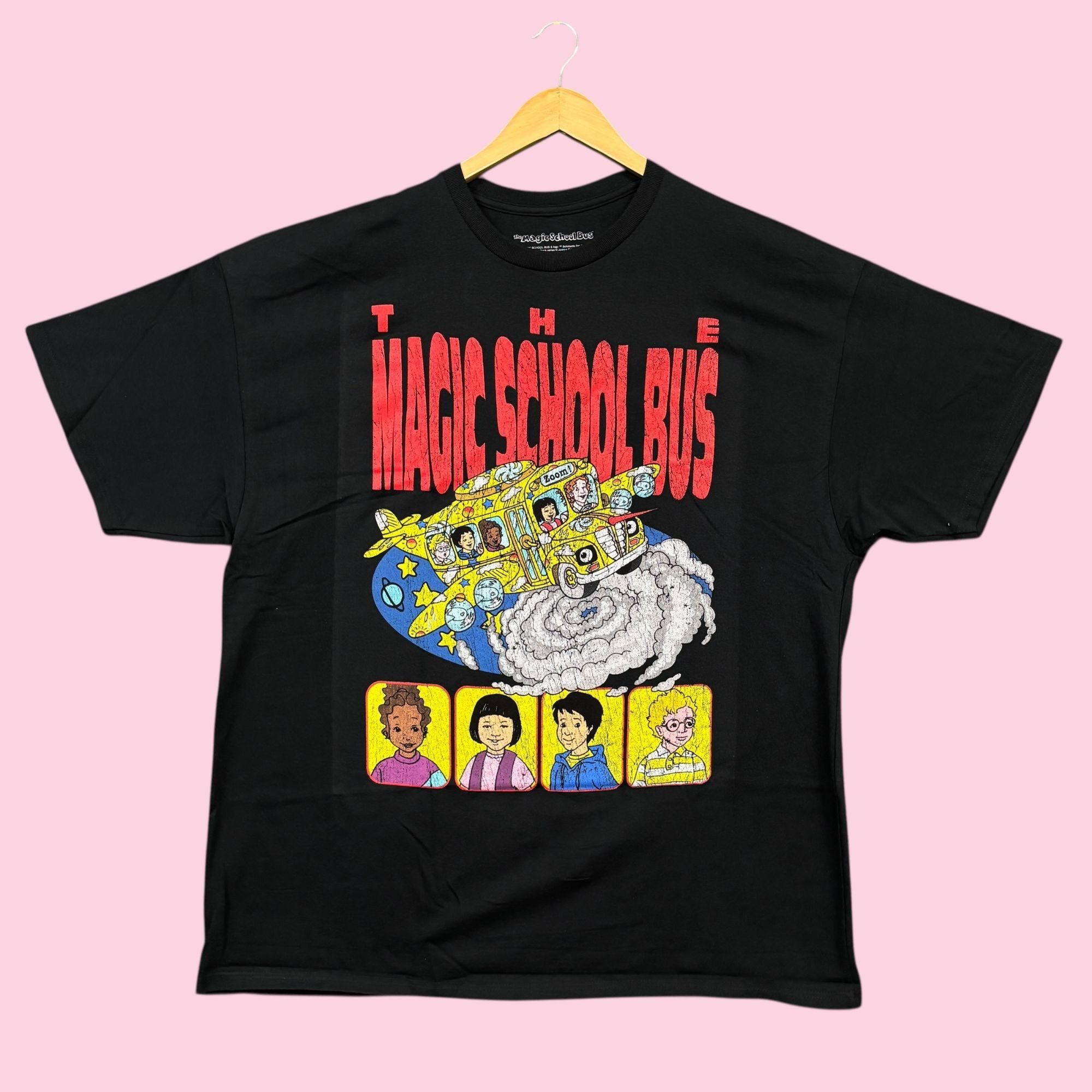 Other PBS Kids The Magic School Bus Cartoon Poster Tee 2X Size US XXL / EU 58 / 5 - 1 Thumbnail