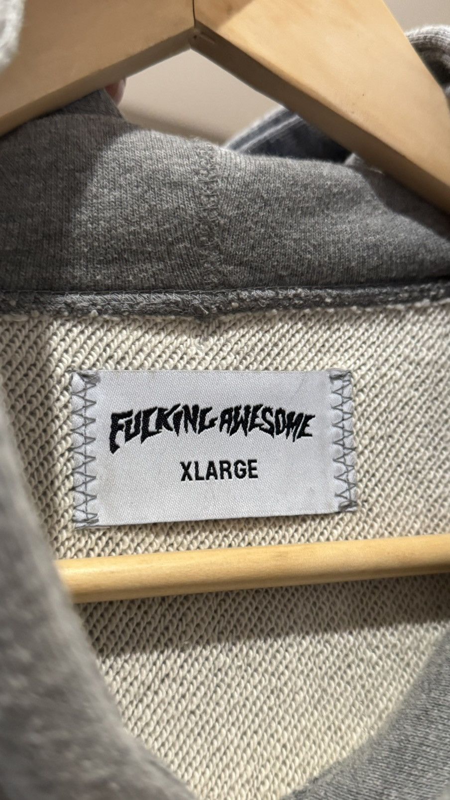 Fucking Awesome Fucking Awesome La Store opening exclusive hoodie fa logo Size US XL / EU 56 / 4 - 8 Thumbnail