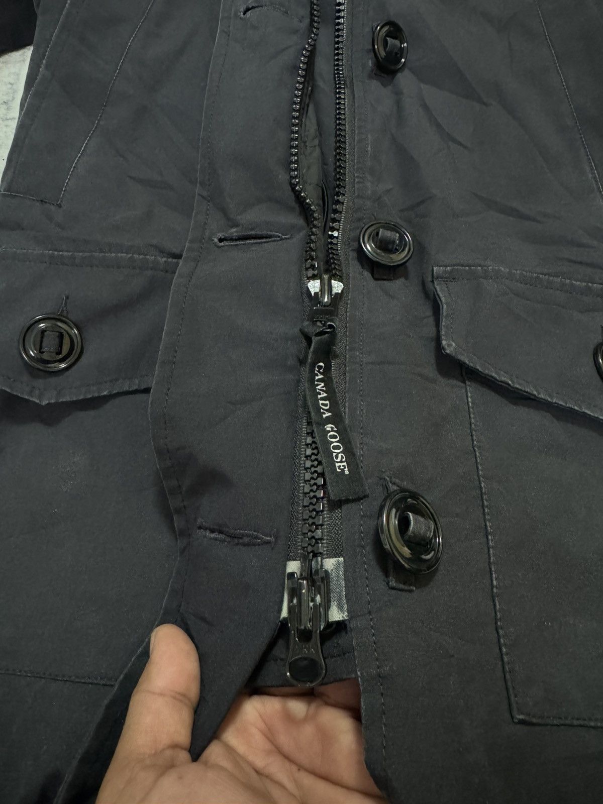 Canada Goose CANADA GOOSE BRONTE JACKET WOMENS Size S / US 4 / IT 40 - 11 Thumbnail