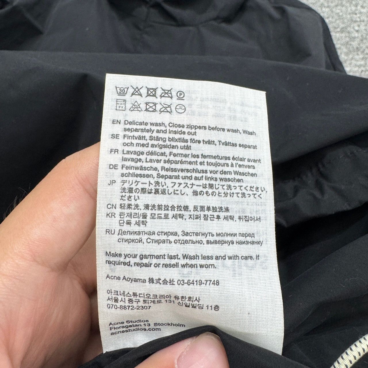 Acne Studios Acne studios Bow collage jacket jacket Nextarrow-2412 Size US S / EU 44-46 / 1 - 6 Thumbnail
