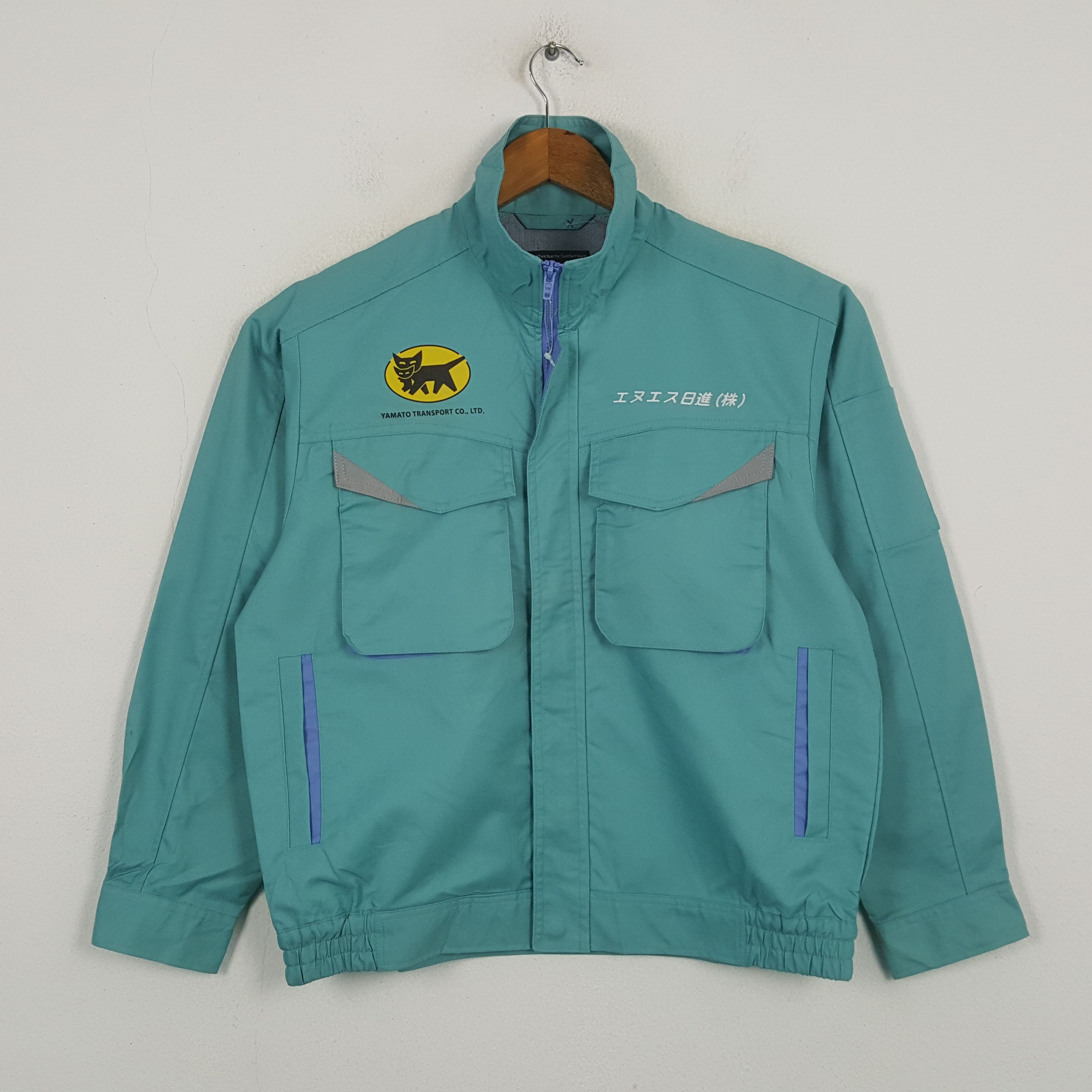 Vintage Vintage Yamato Transport Japan Racing Custom Jacket RR16 Size US M / EU 48-50 / 2 - 3 Thumbnail