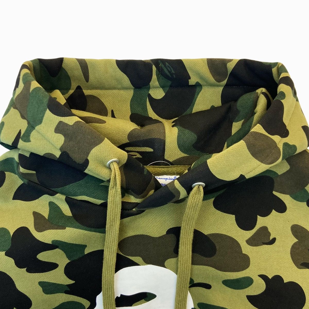 Bape BAPE Back Letter Logo Hooded Sweatshirt K26WX Size US M / EU 48-50 / 2 - 5 Thumbnail