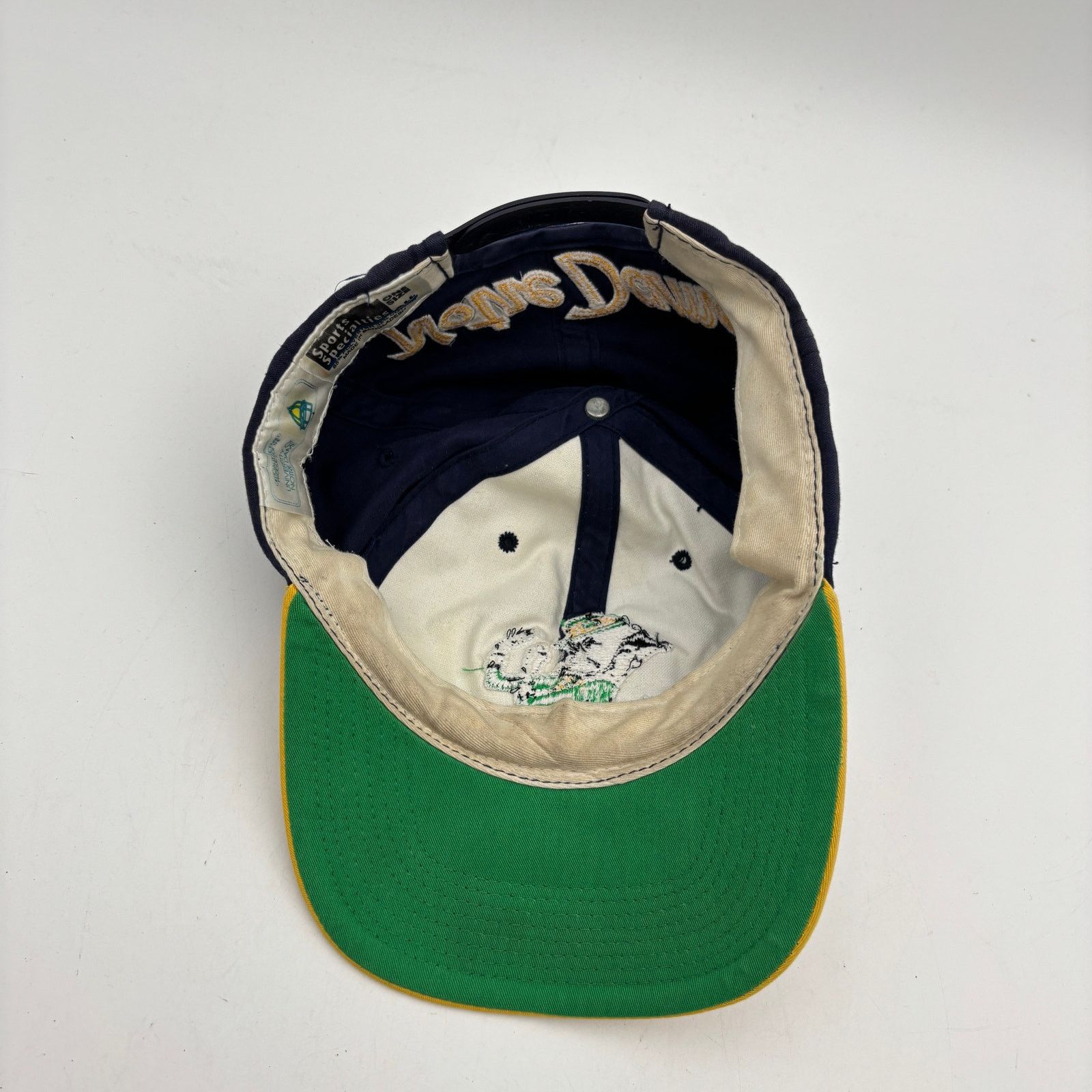 Sports Specialties Vintage Sports Specialties Notre Dame Fighting Irish Size ONE SIZE - 7 Thumbnail