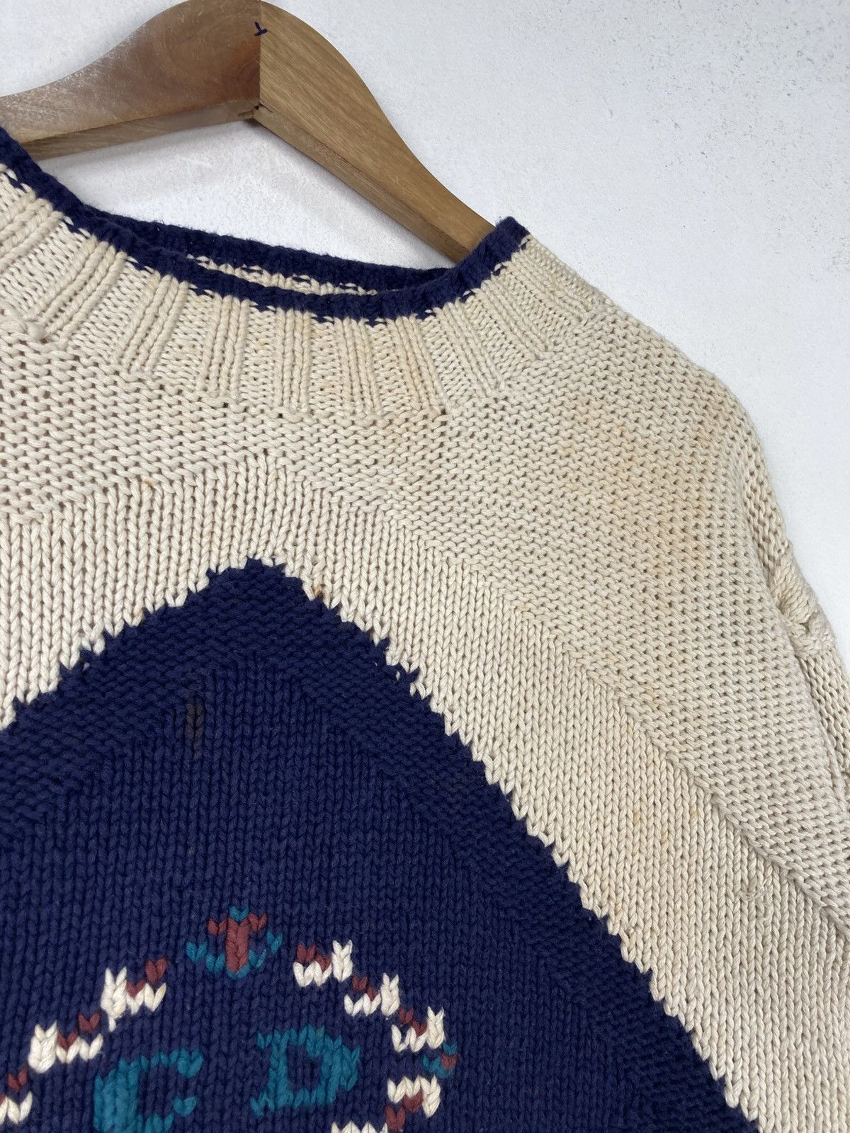 Christian Dior Monsieur Vintage Christian Dior Monsieur Hand Knitted Knitwear Usa Size US L / EU 52-54 / 3 - 11 Thumbnail
