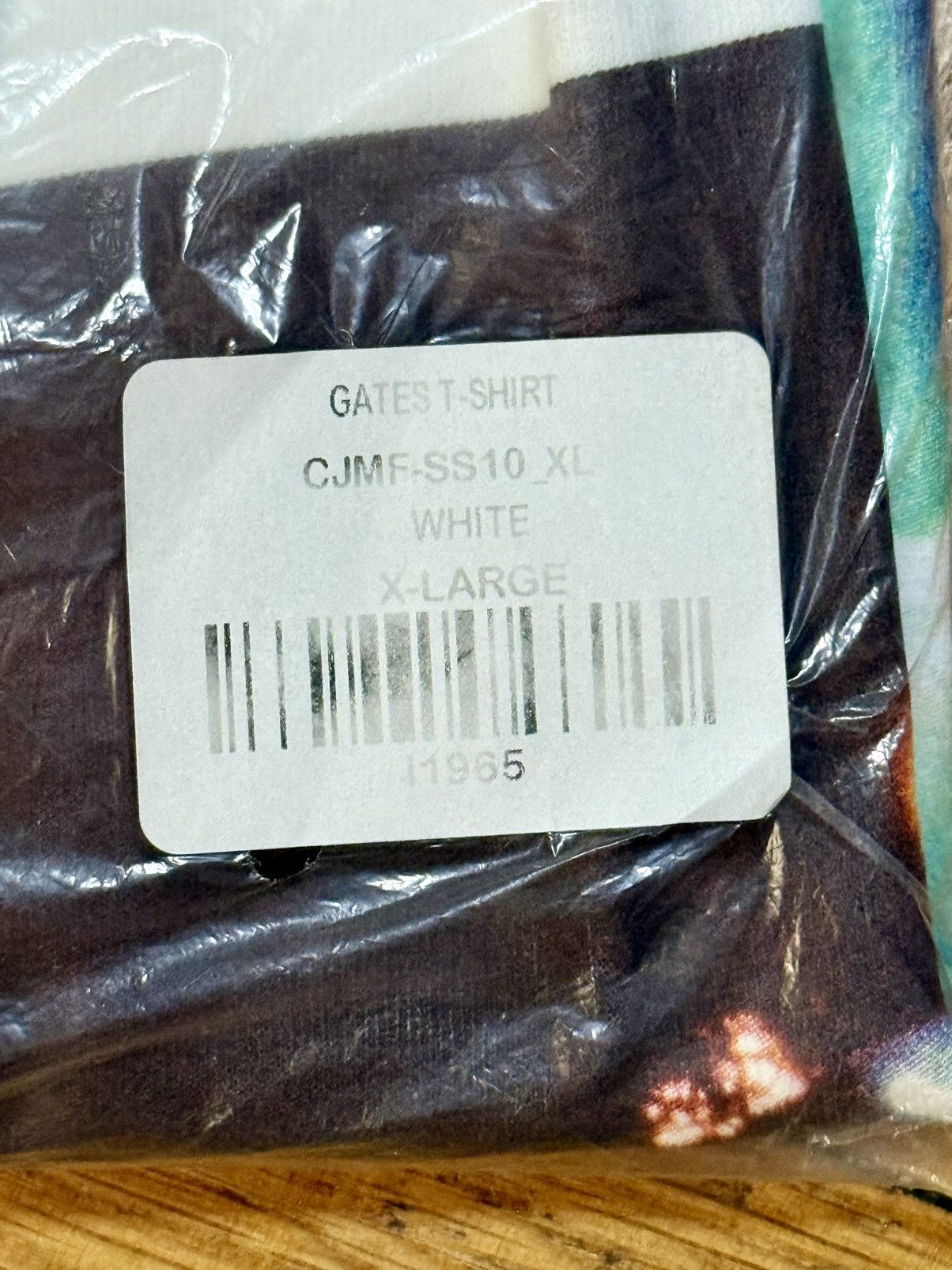 Travis Scott Travis Scott MJ gate T shirt Size US XL / EU 56 / 4 - 5 Thumbnail