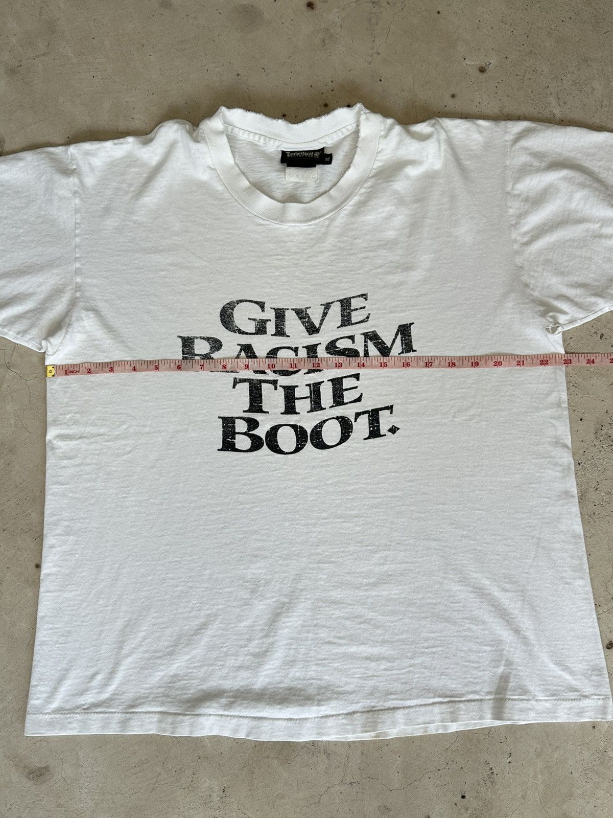 Timberland Timberland Give Racism The Boot. Size US XL / EU 56 / 4 - 20 Thumbnail