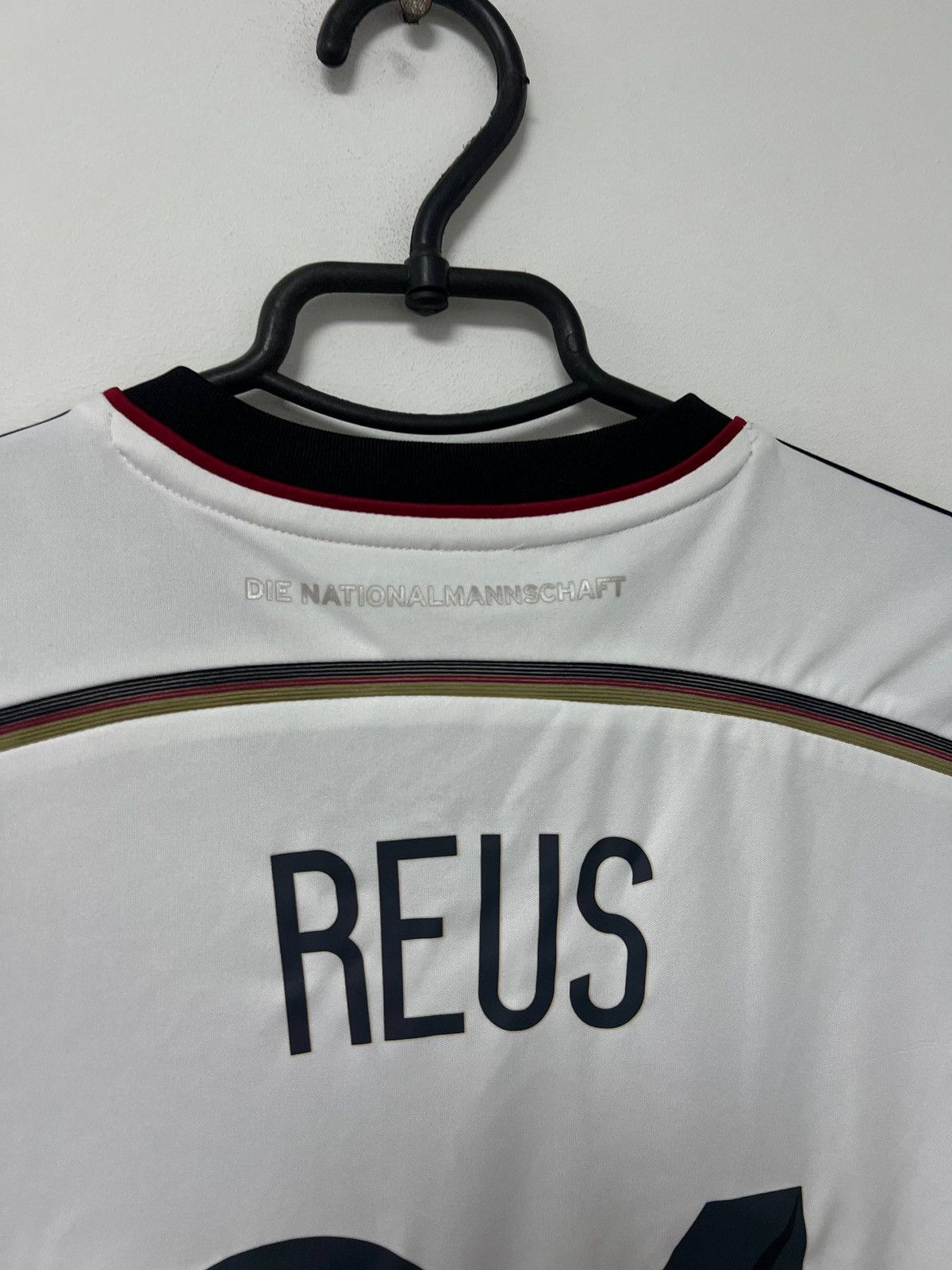 Adidas Germany 2013/2014 Marco Reus #21 Adidas Kids 13-14y 164 cm Size US L / EU 52-54 / 3 - 4 Thumbnail