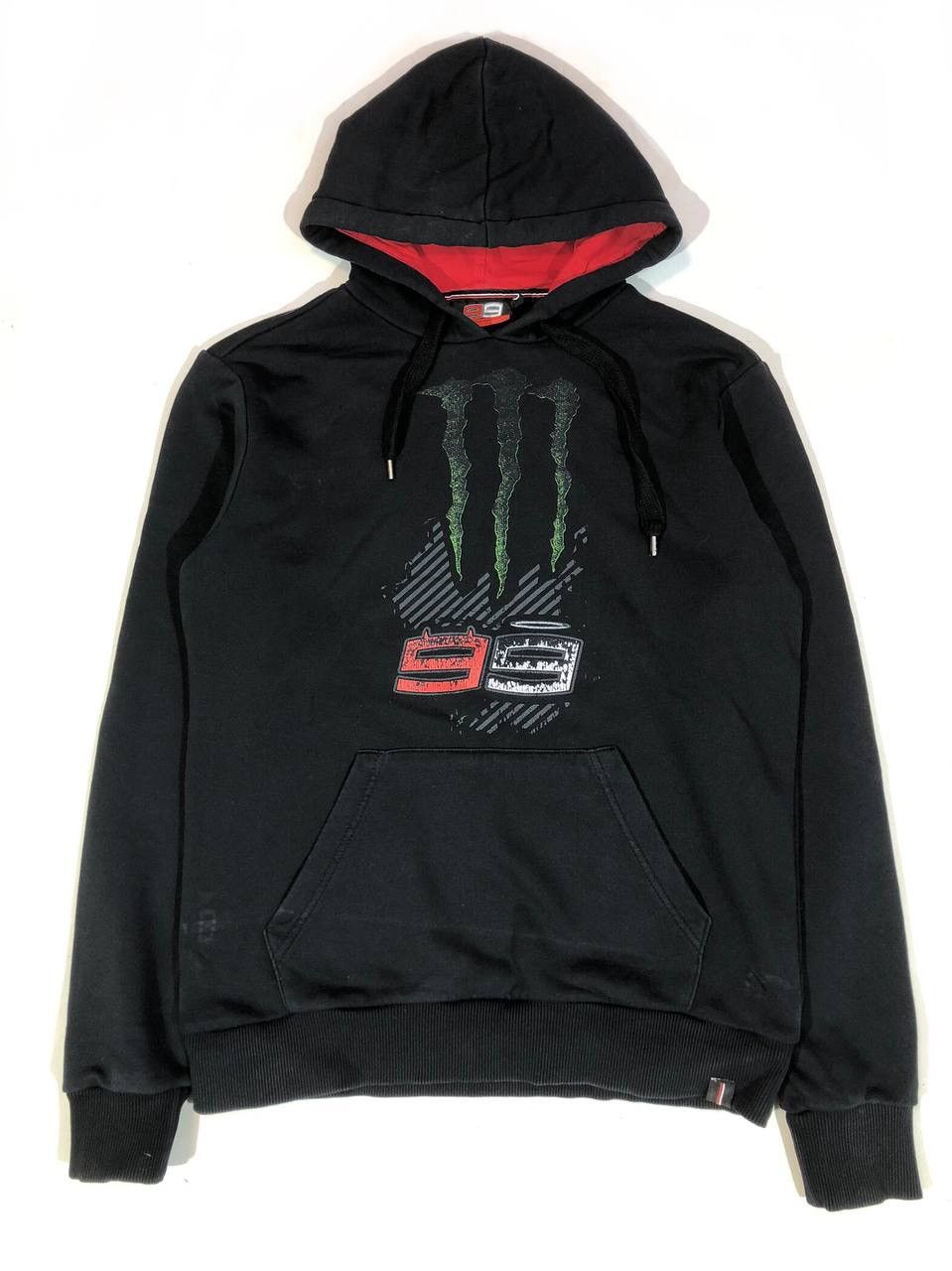 Vintage 99 Monster Racing Moto Vintage Hoodie Size US S / EU 44-46 / 1 - 1 Thumbnail
