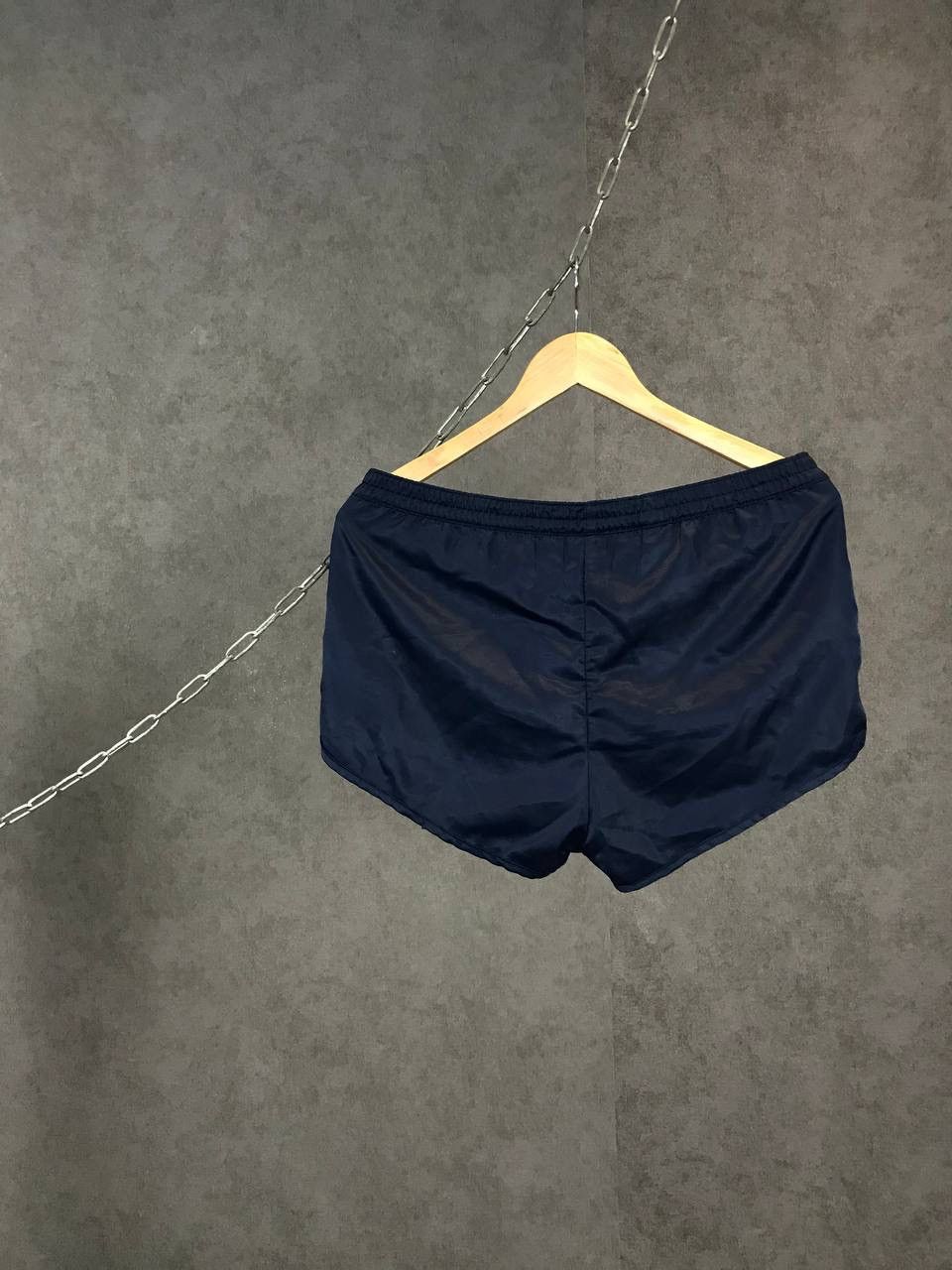 Adidas Adidas vintage sportwear athletic nylon shorts Size US 32 / EU 48 - 6 Thumbnail