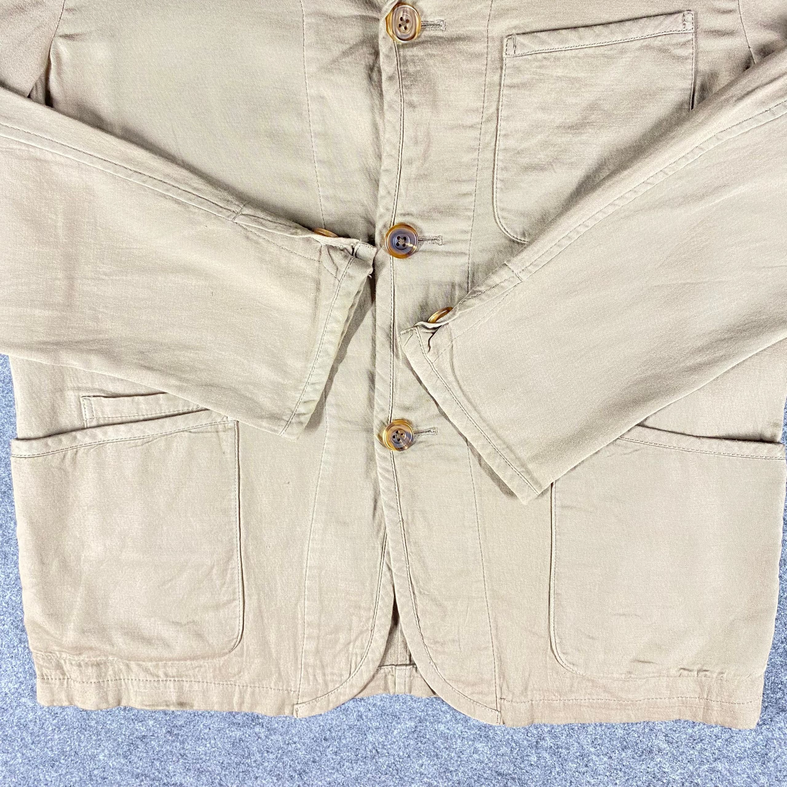 General Research Vintage General Research Millitary Jacket Size US L / EU 52-54 / 3 - 10 Thumbnail